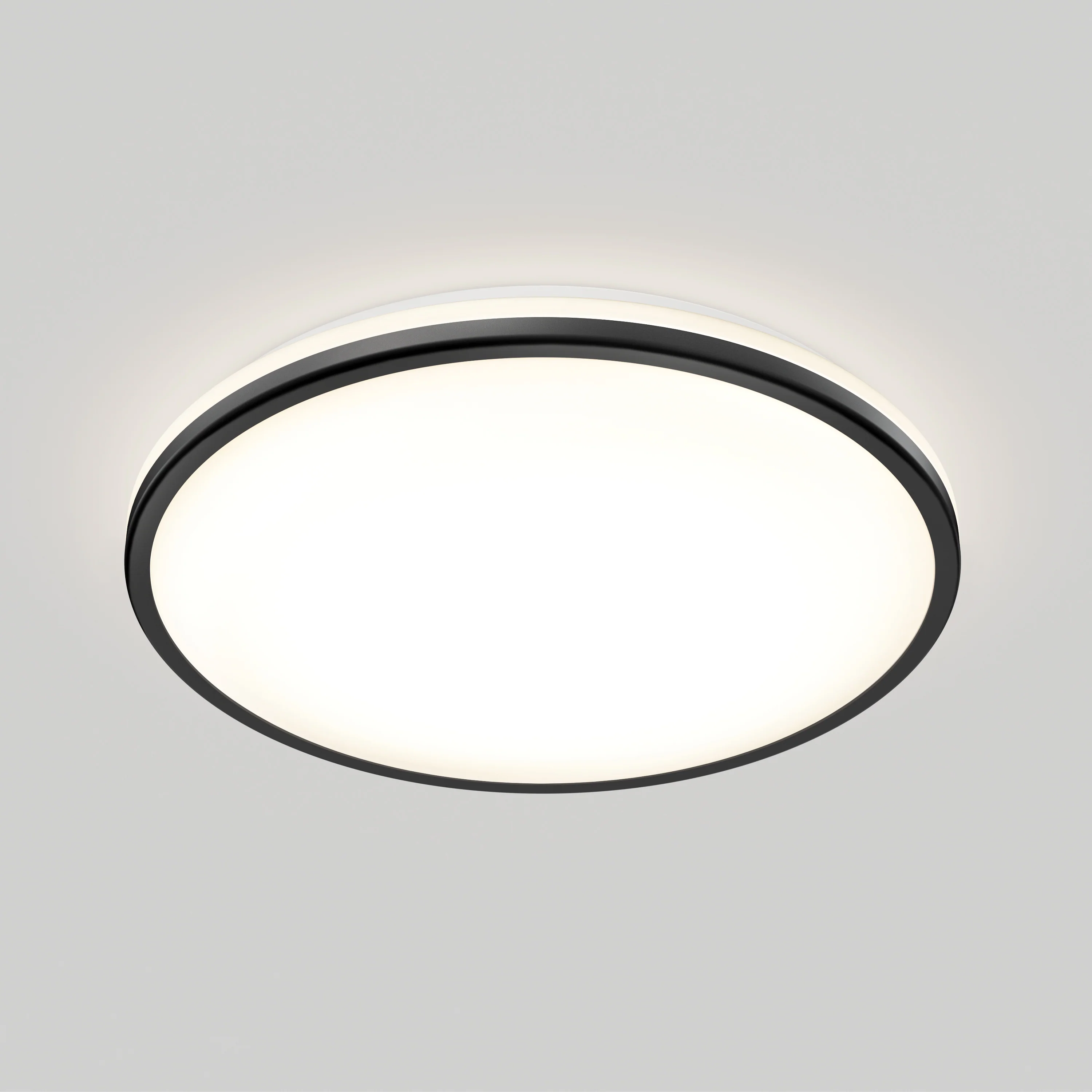 Macy 15 in. LED modern flush mount light RGB Wifi - Image 4