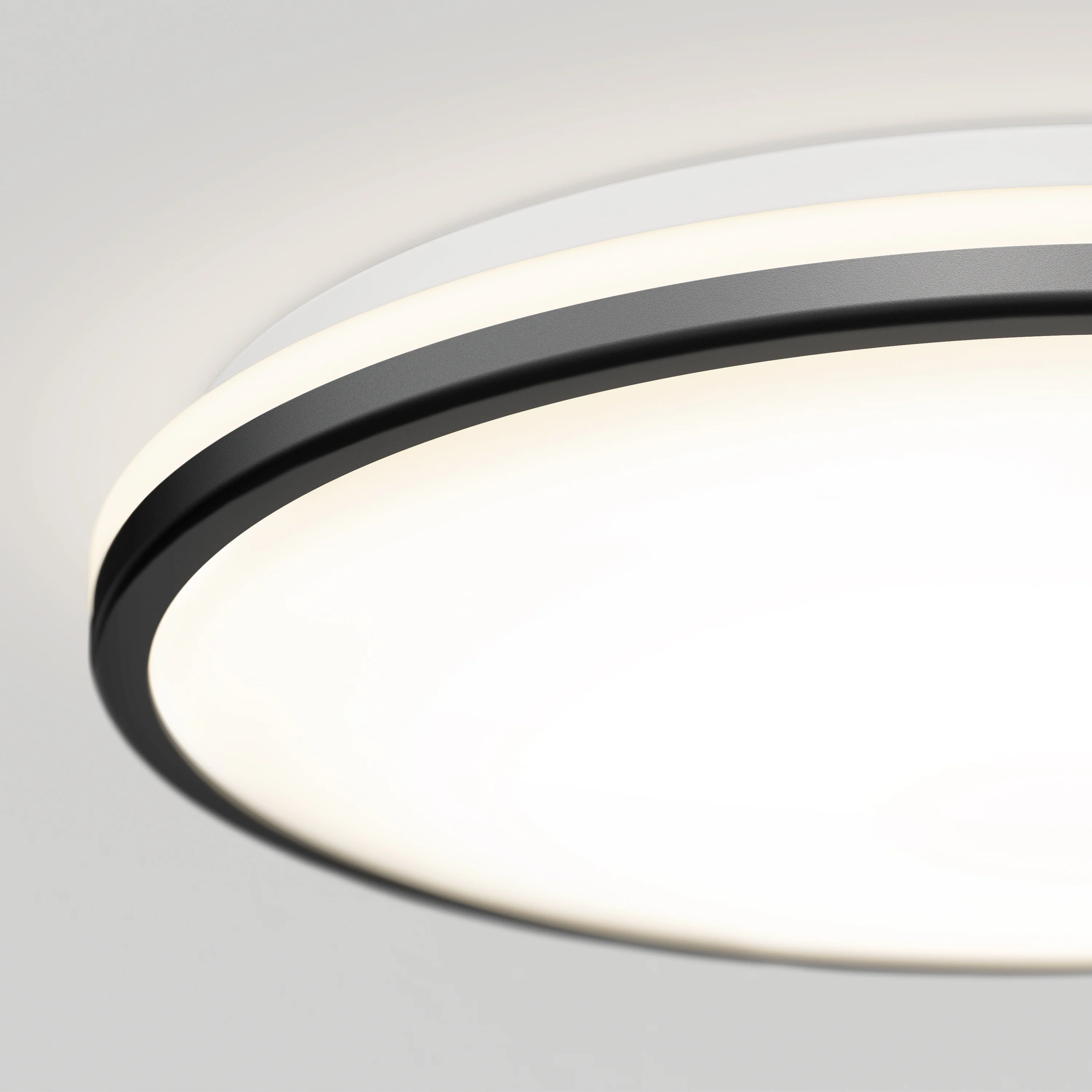 Macy 15 in. LED modern flush mount light RGB Wifi - Image 5