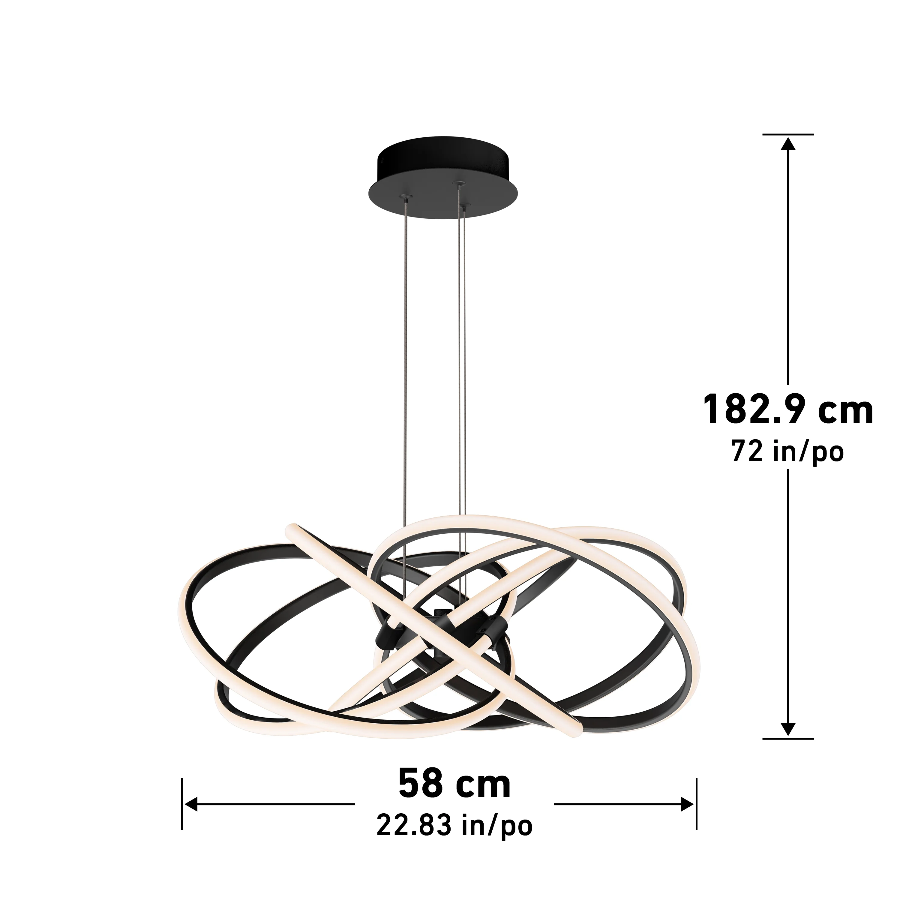Maelstrom LED pendant light - Image 10