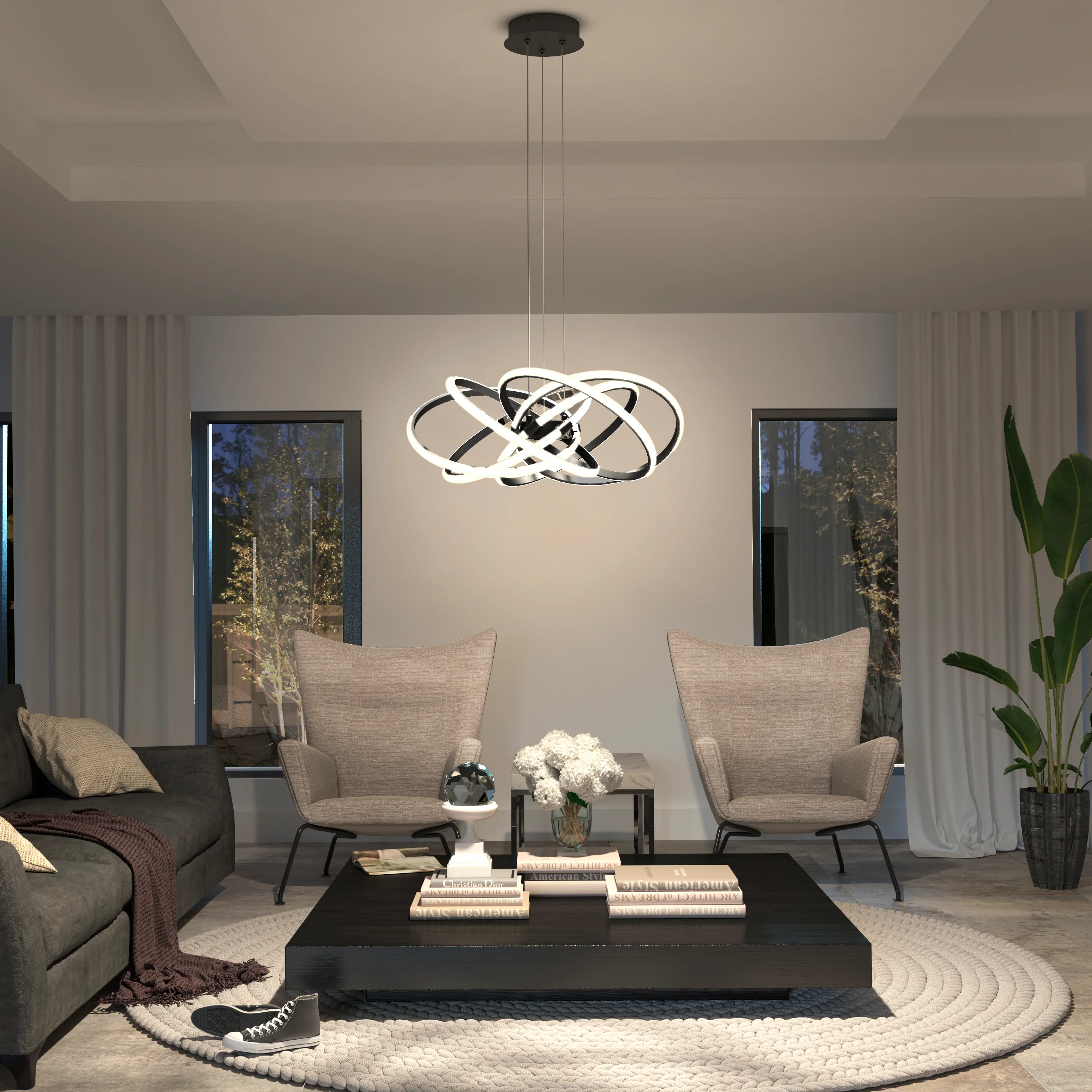 Maelstrom LED pendant light - Image 2