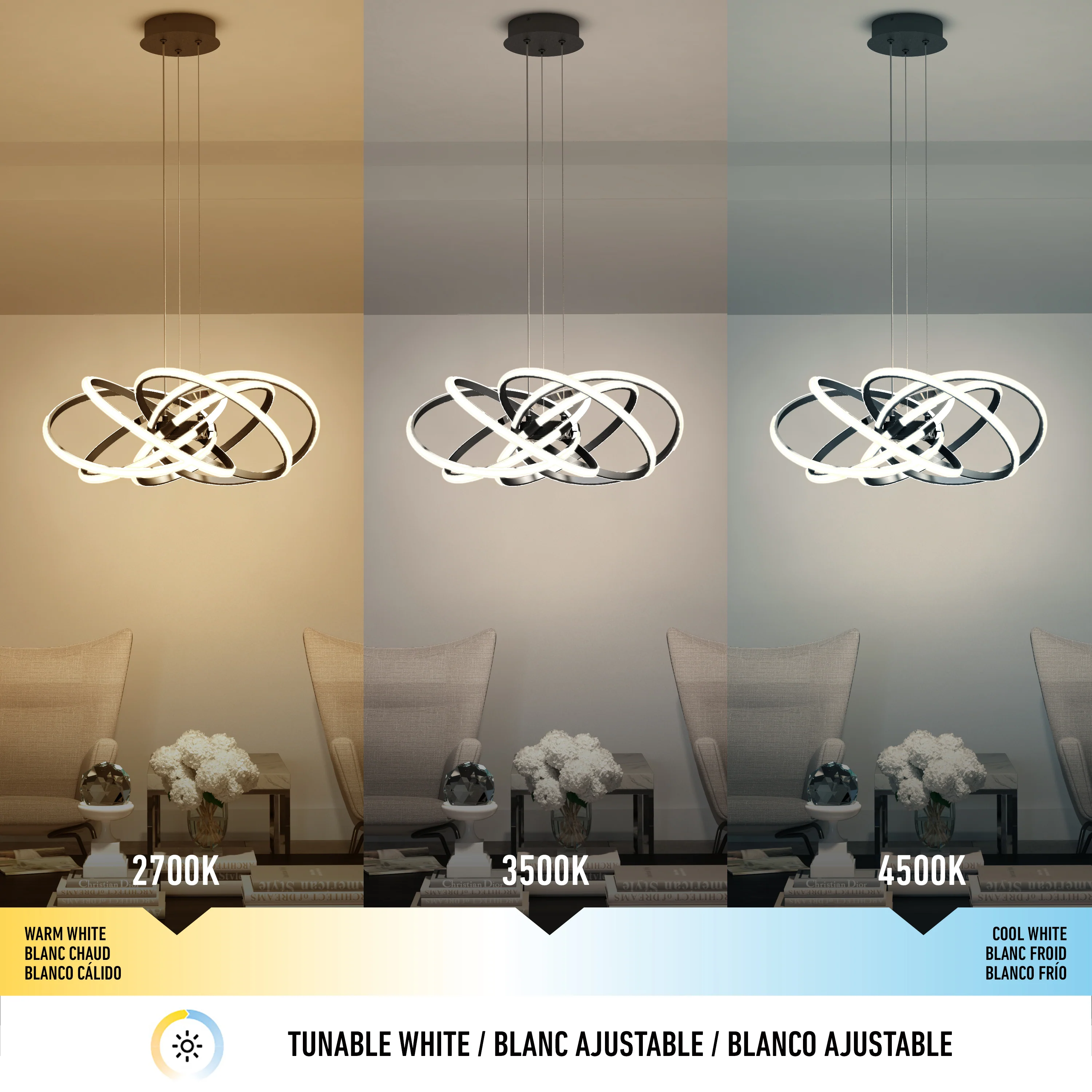 Maelstrom LED pendant light - Image 7