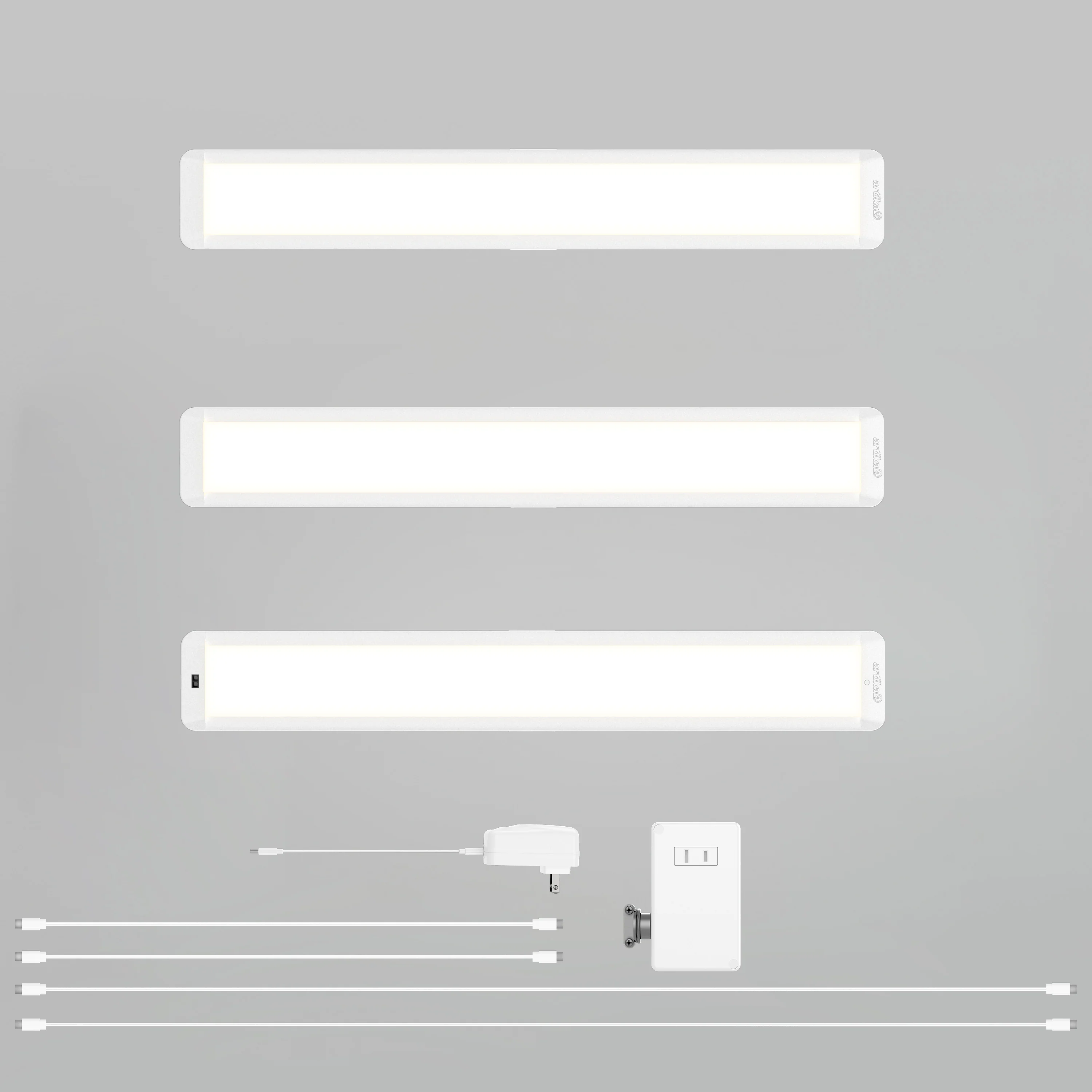 Maestro under cabinet LED light 3 CCT - pack of 3