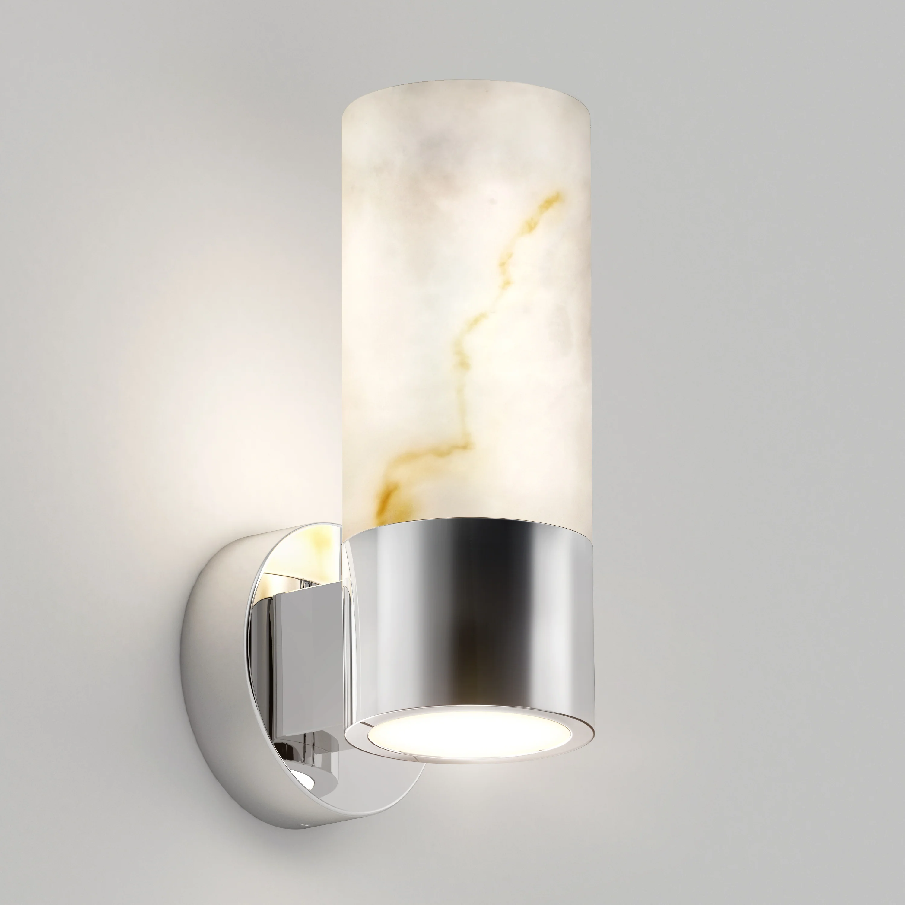 Marble LED contemporary sconce 5 CCT