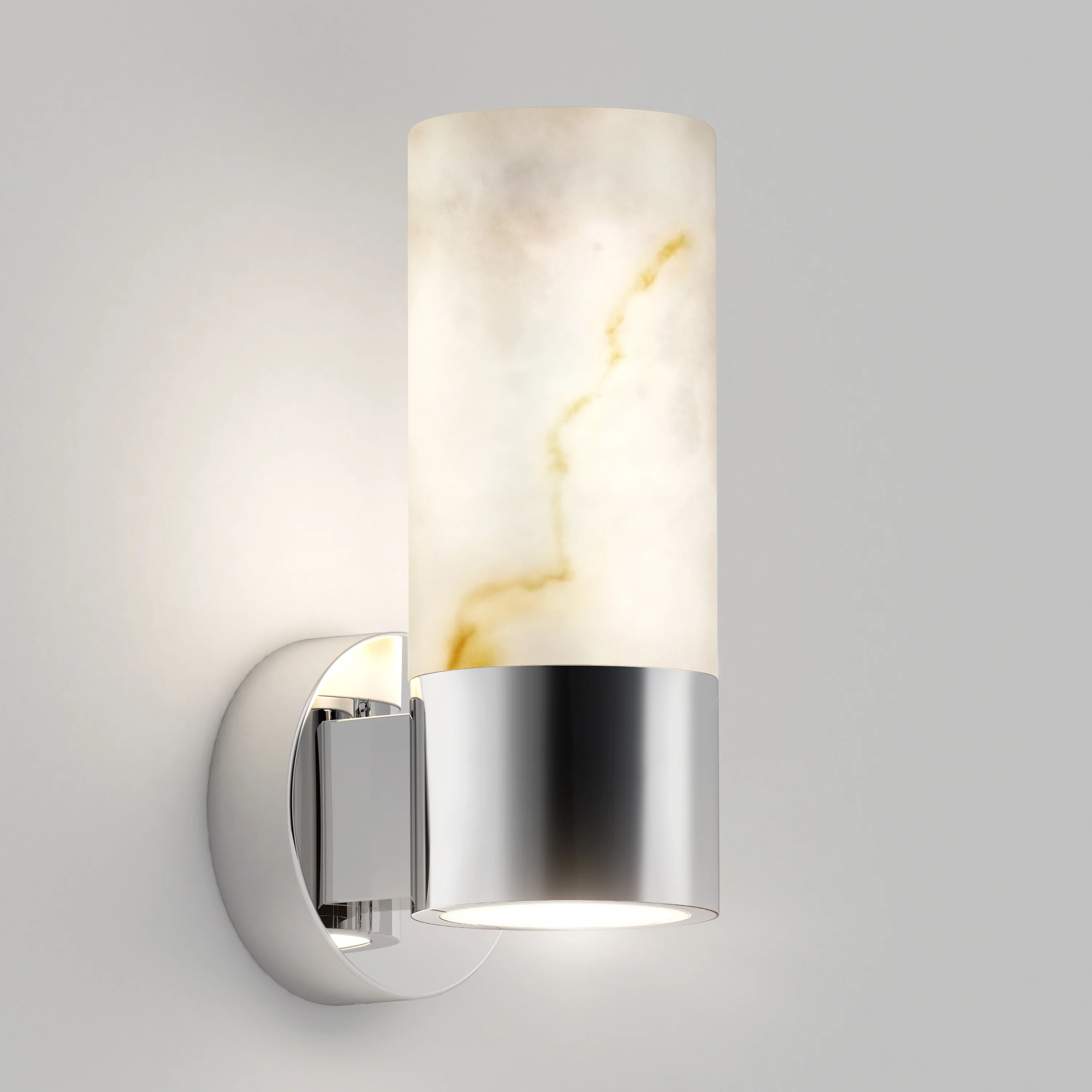 Marble LED contemporary sconce 5 CCT - Image 3