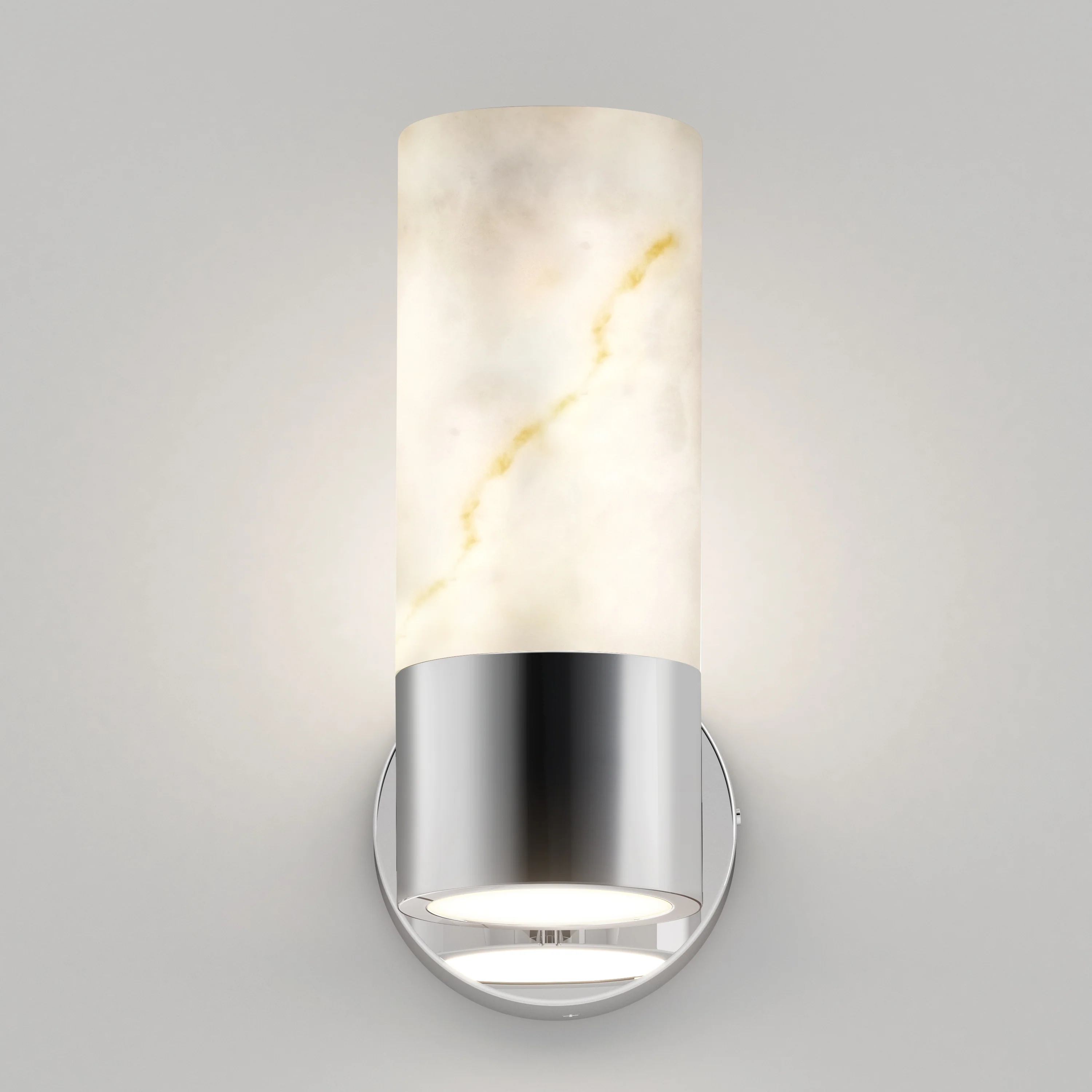 Marble LED contemporary sconce 5 CCT - Image 4