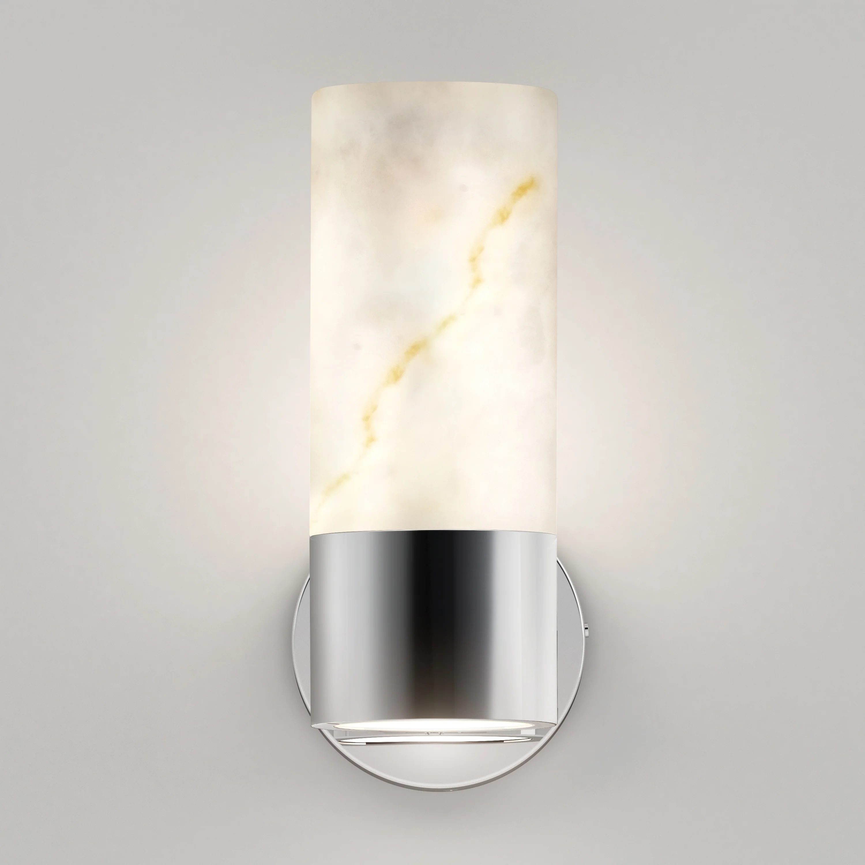 Marble LED contemporary sconce 5 CCT - Image 5