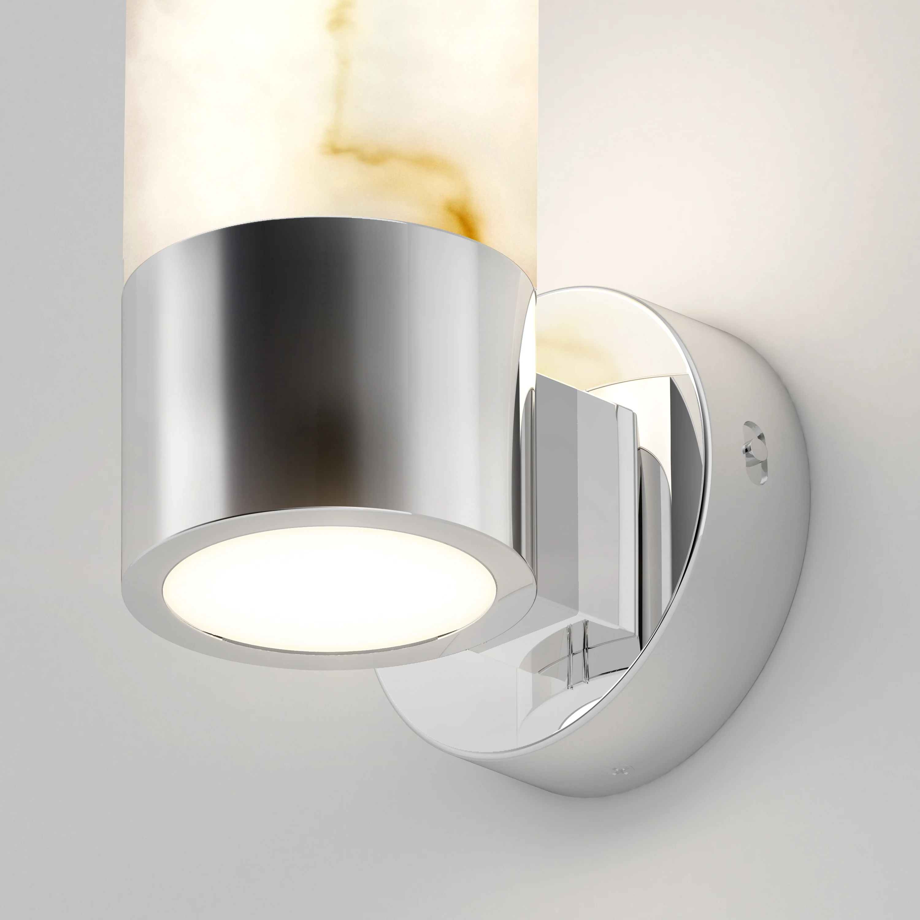 Marble LED contemporary sconce 5 CCT - Image 6