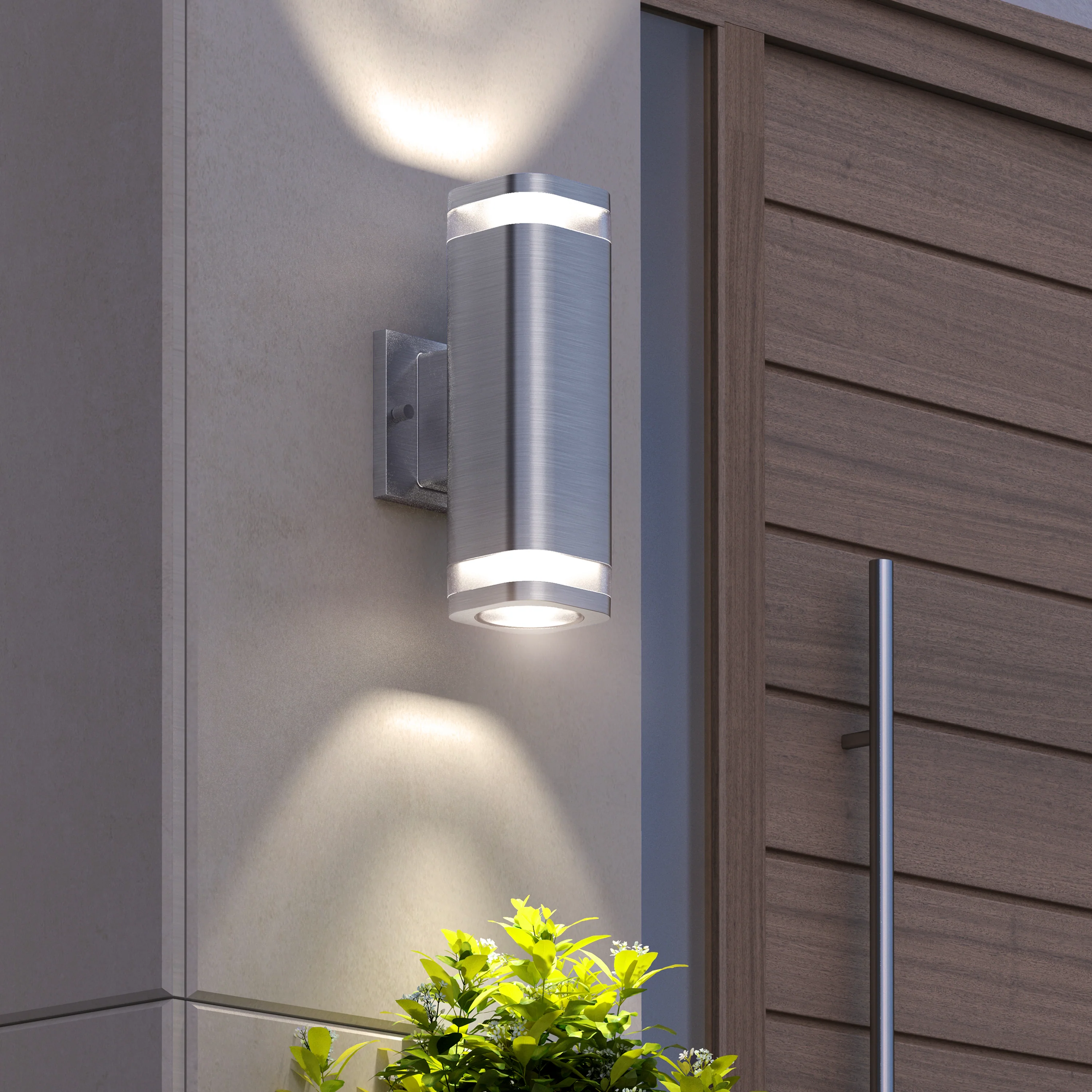 Mettle LED indoor-outdoor wall light - Image 15