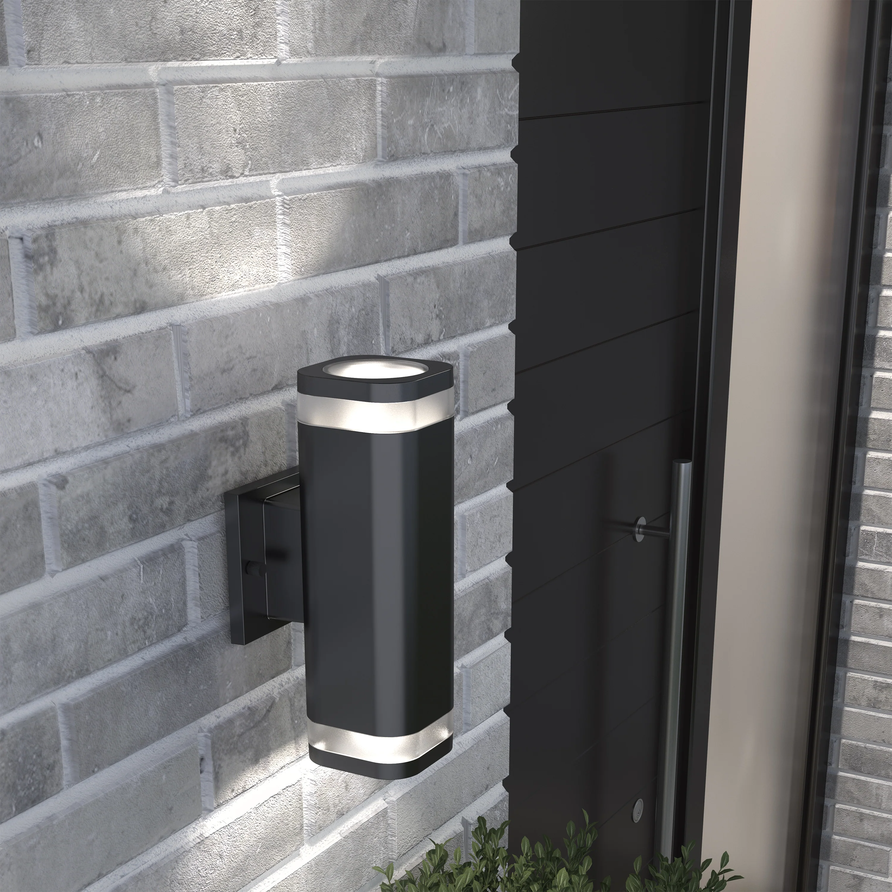 Mettle LED indoor-outdoor wall light - Image 5