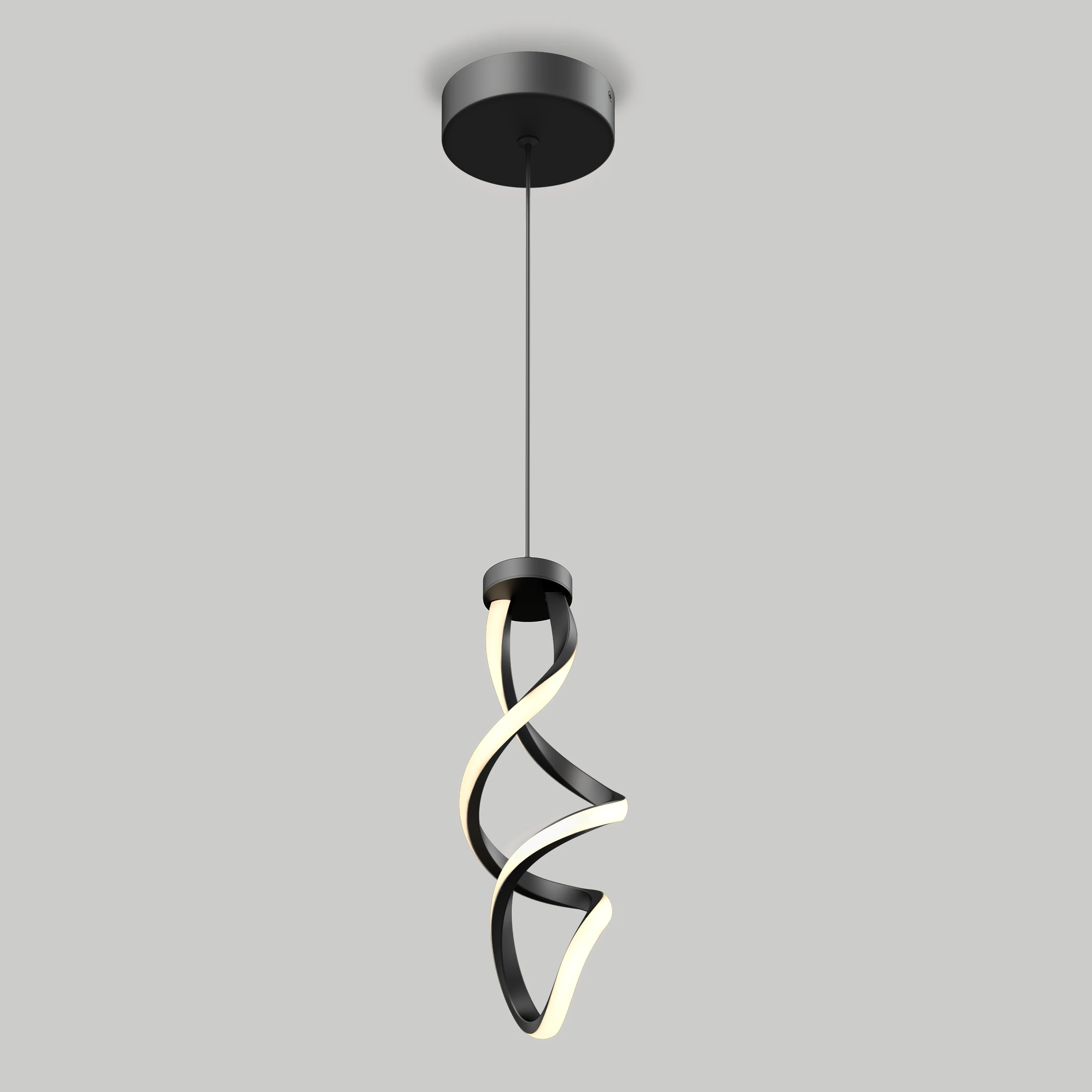 Mini Swirl LED pendant light - Image 3
