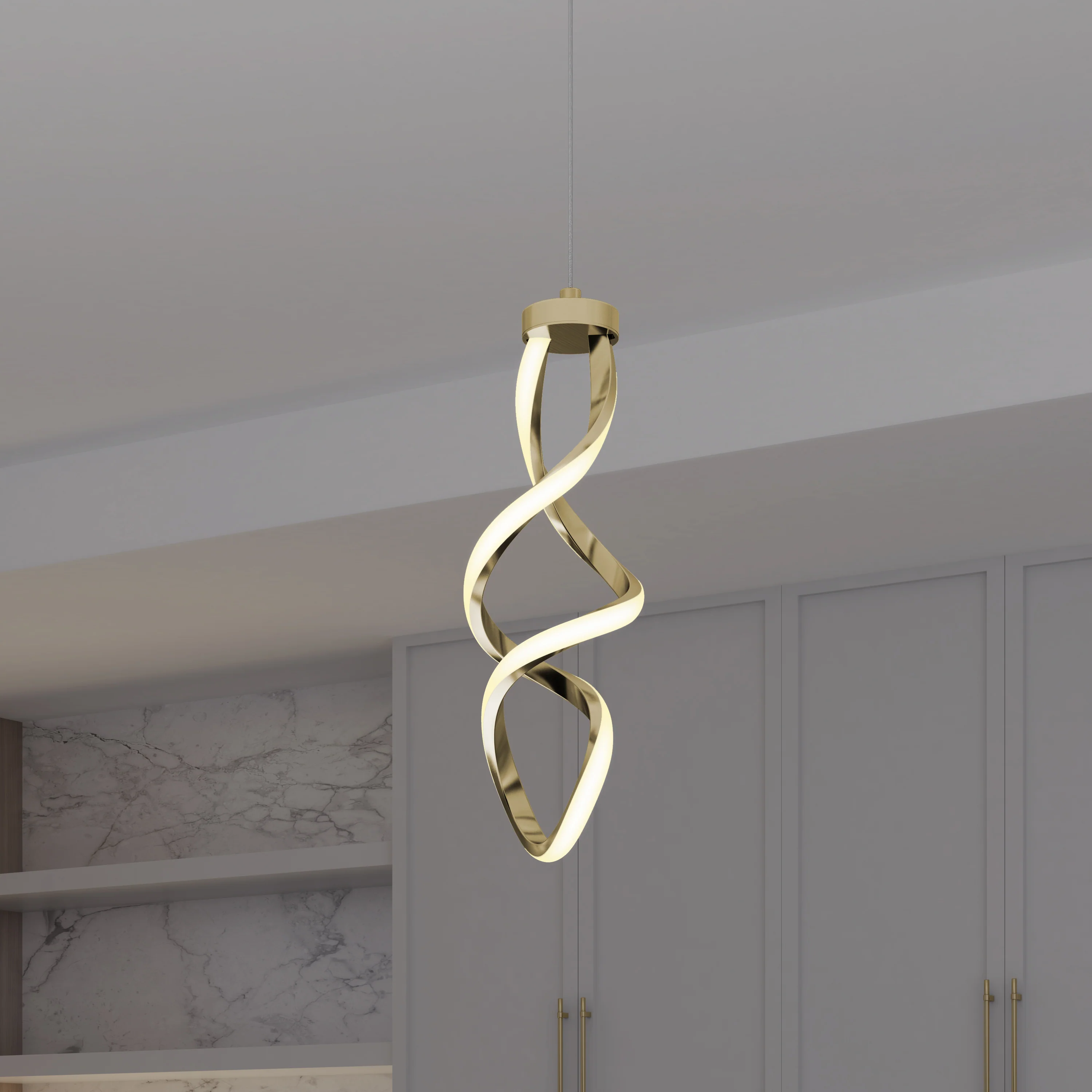 Mini Swirl LED pendant light - Image 34