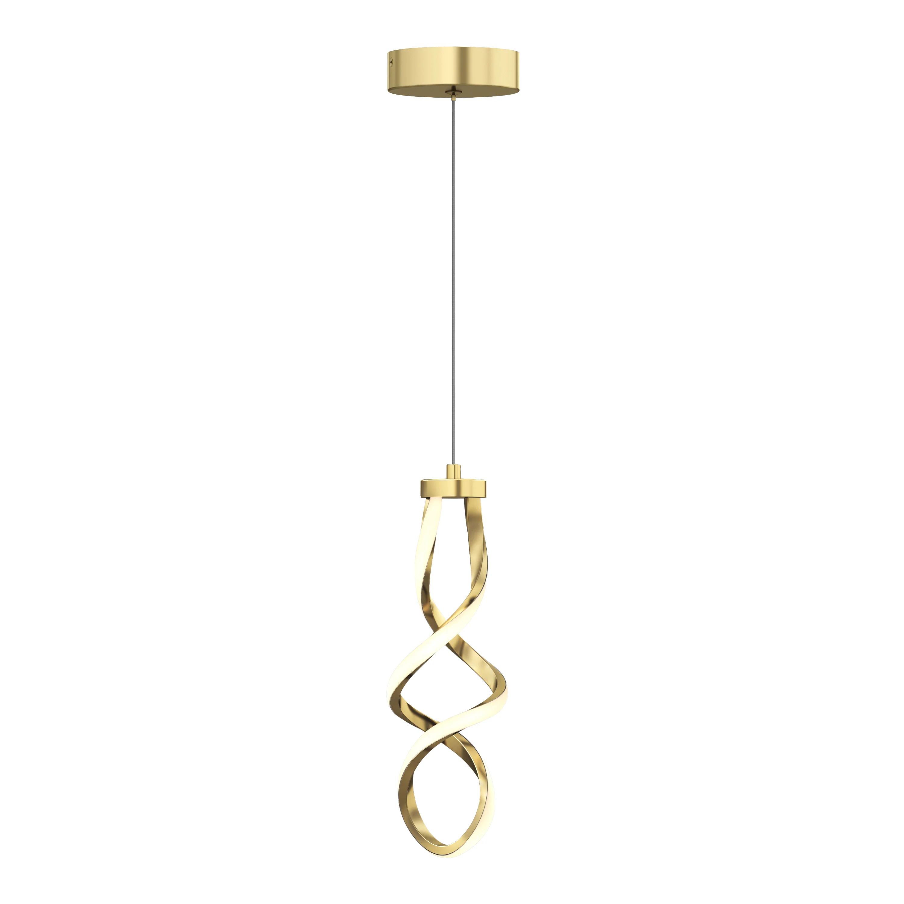 Mini Swirl LED pendant light - Image 36