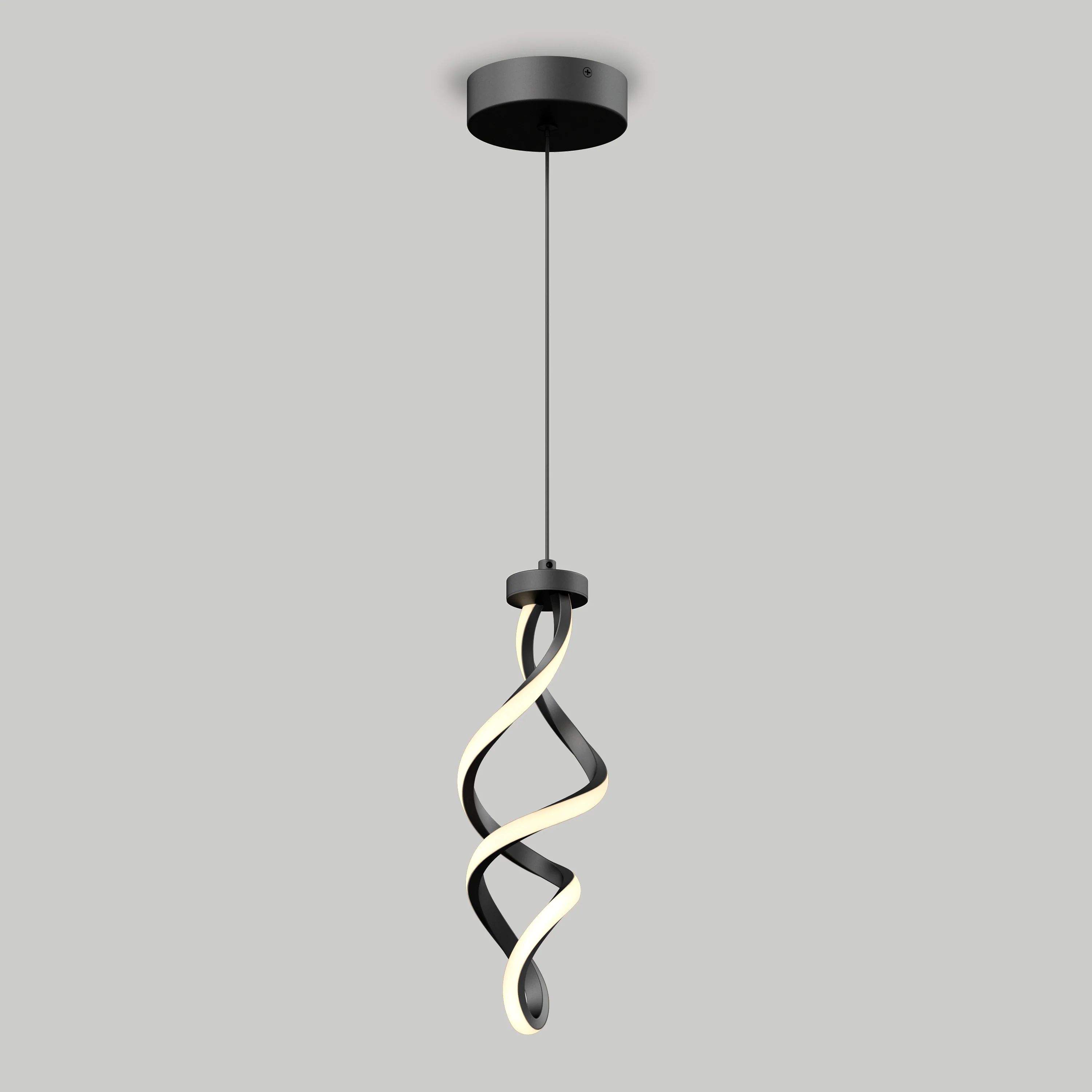 Mini Swirl LED pendant light - Image 4