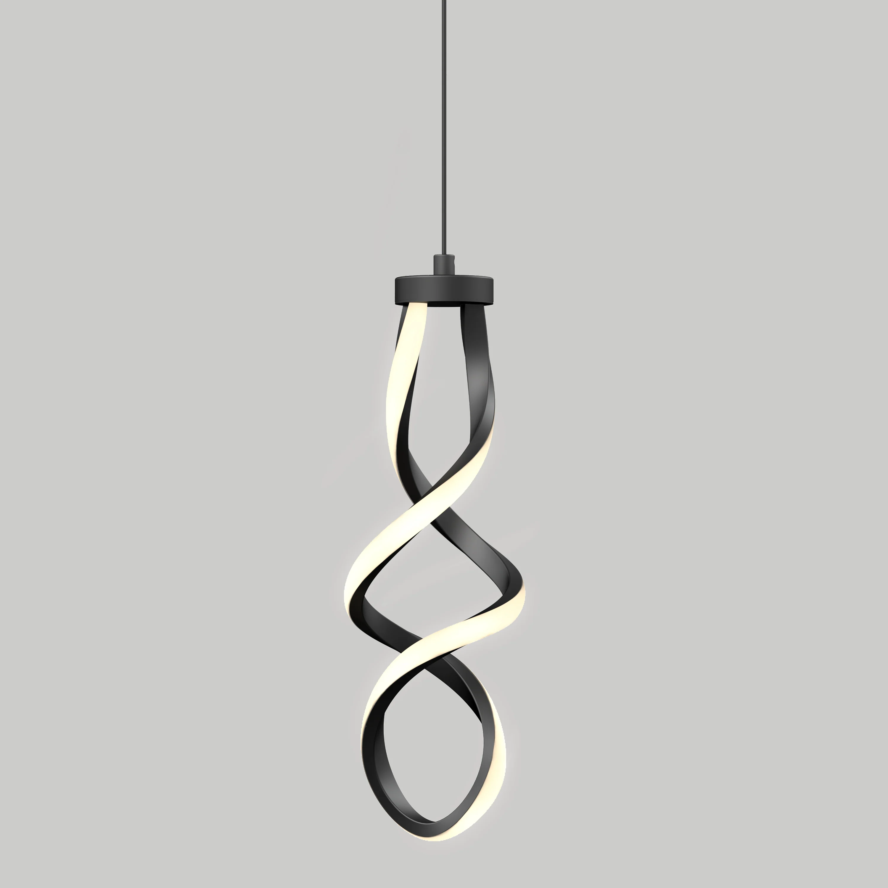 Mini Swirl LED pendant light - Image 6
