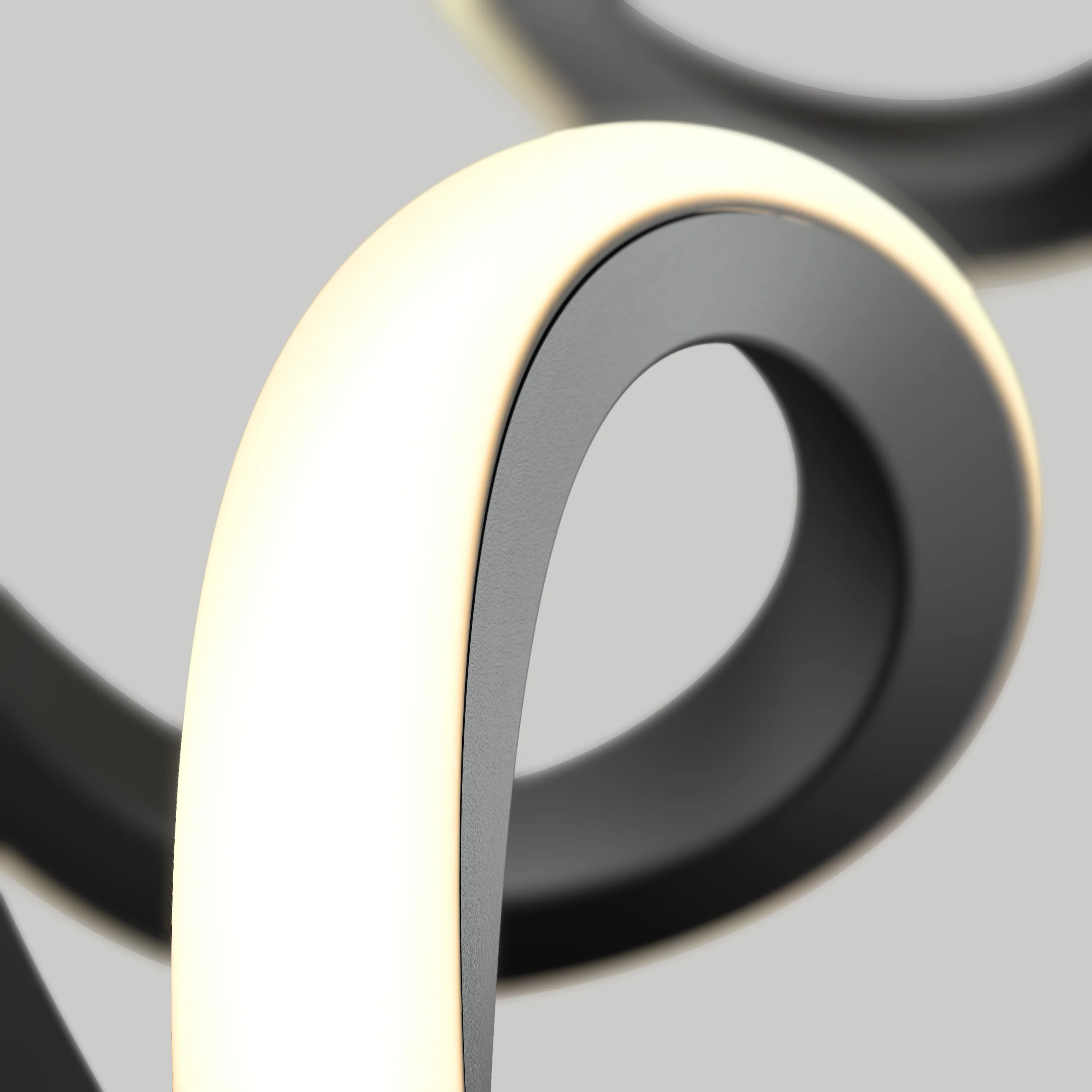 Mini Swirl LED pendant light - Image 7