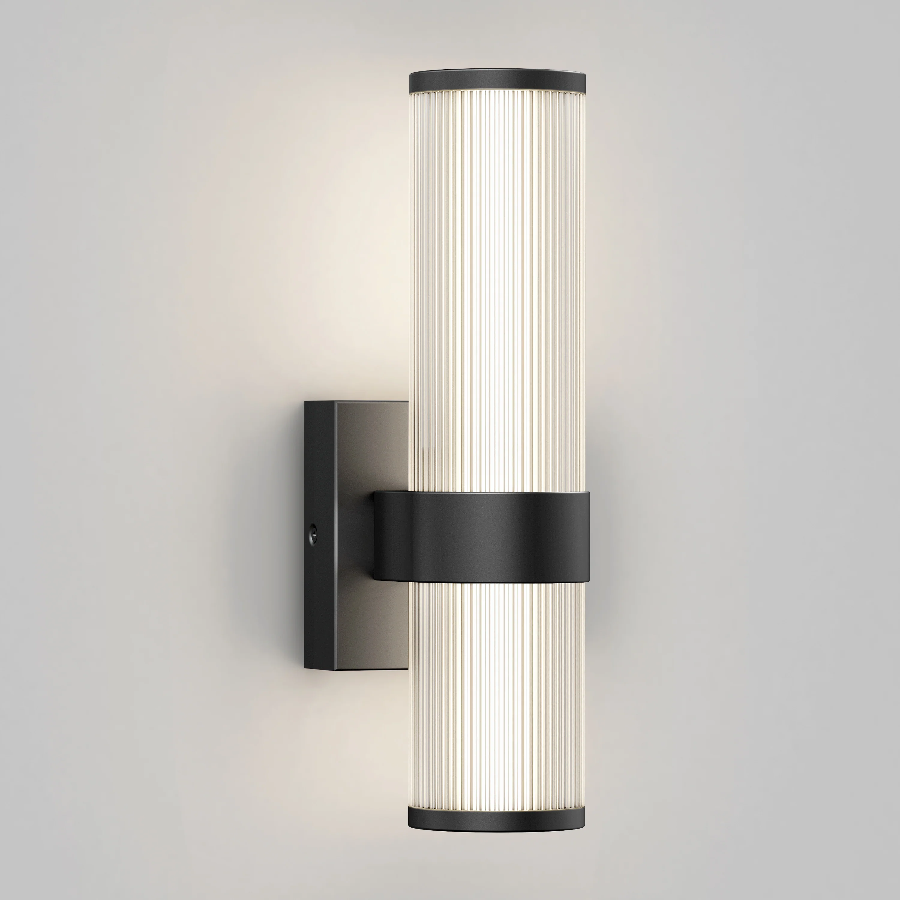 Mirado modern LED wall sconce 5 CCT - Image 4