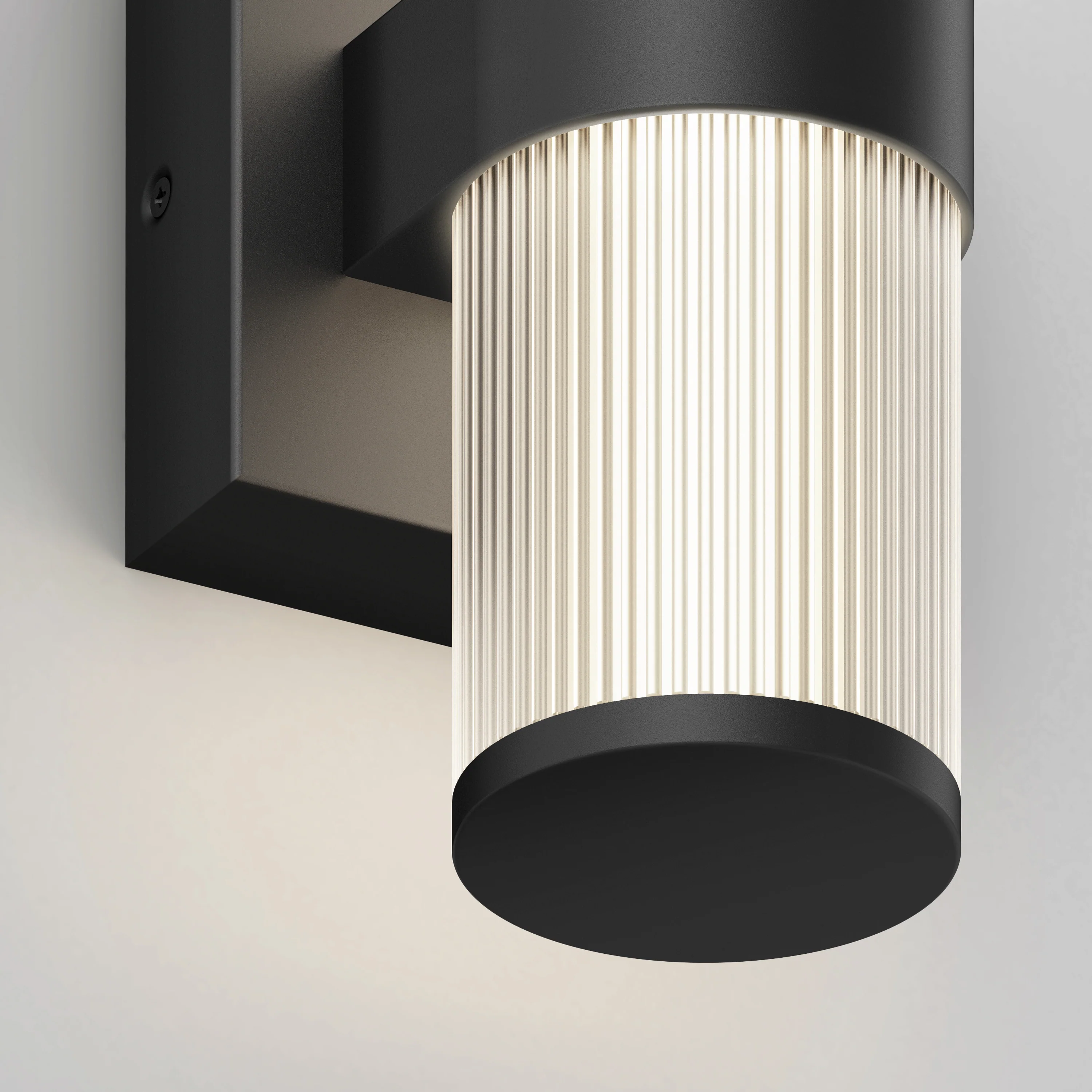 Mirado modern LED wall sconce 5 CCT - Image 6