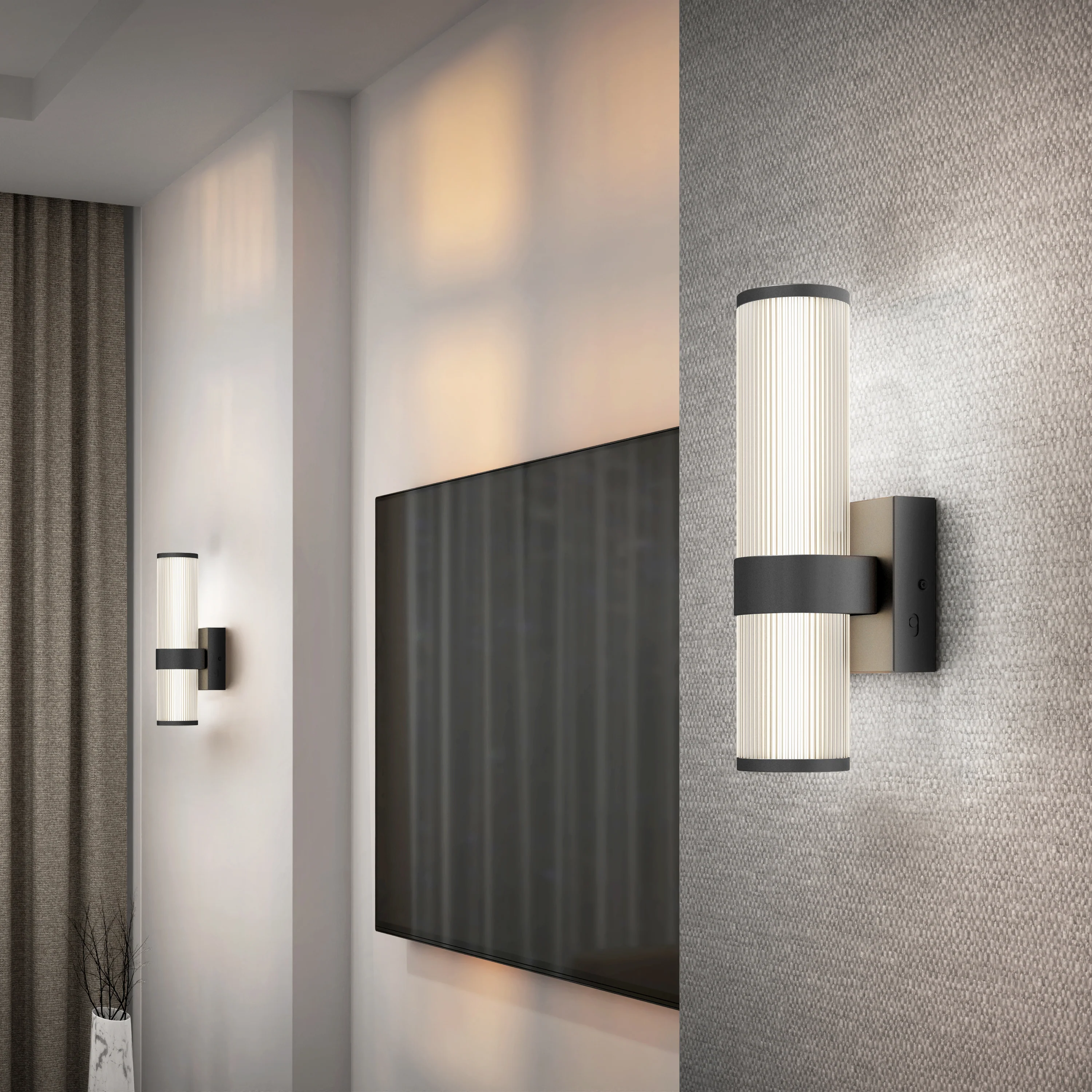 Mirado modern LED wall sconce 5 CCT - Image 9