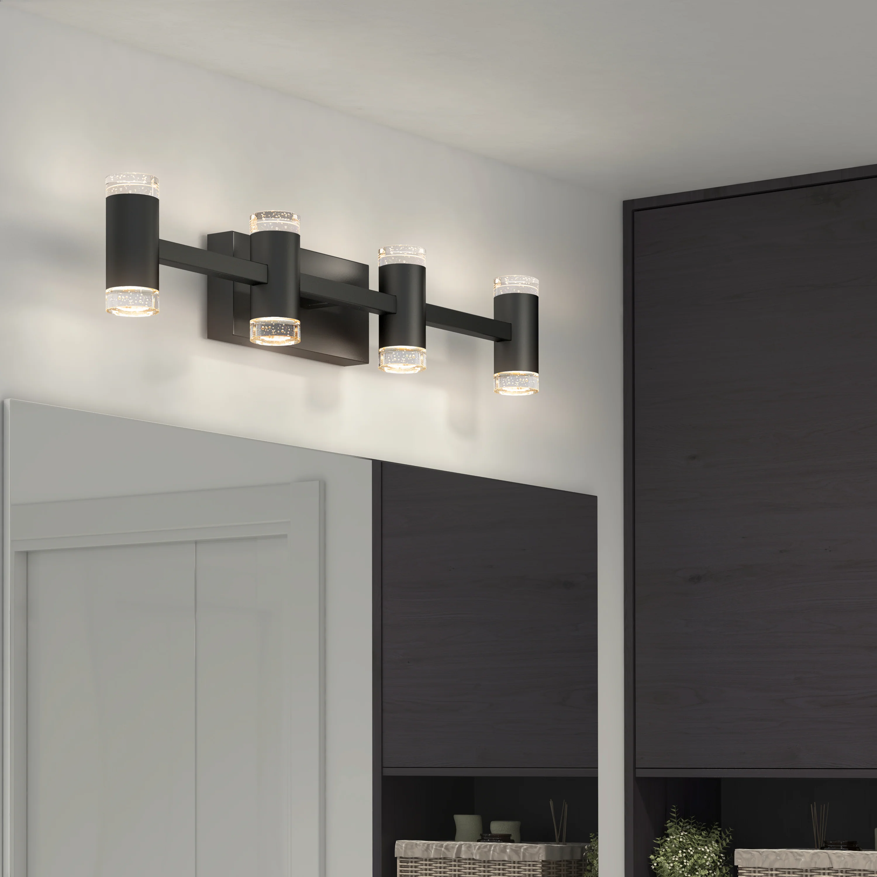 Mist modern LED bathroom vanity light 5 CCT - Image 12