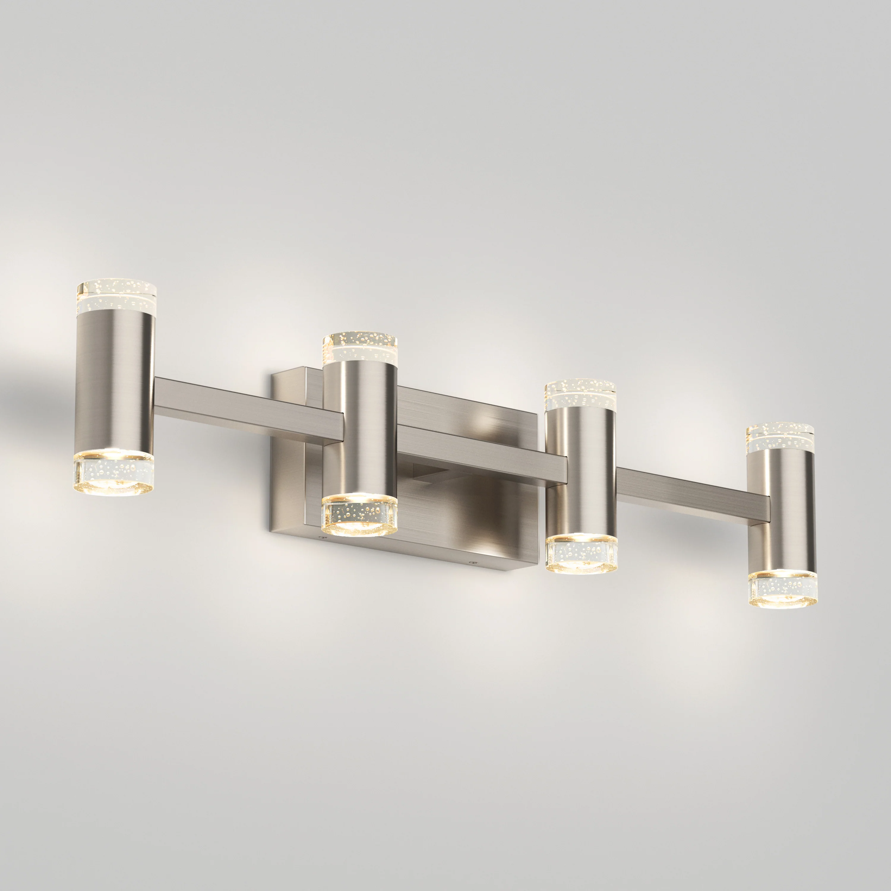 Mist modern LED bathroom vanity light 5 CCT - Image 17