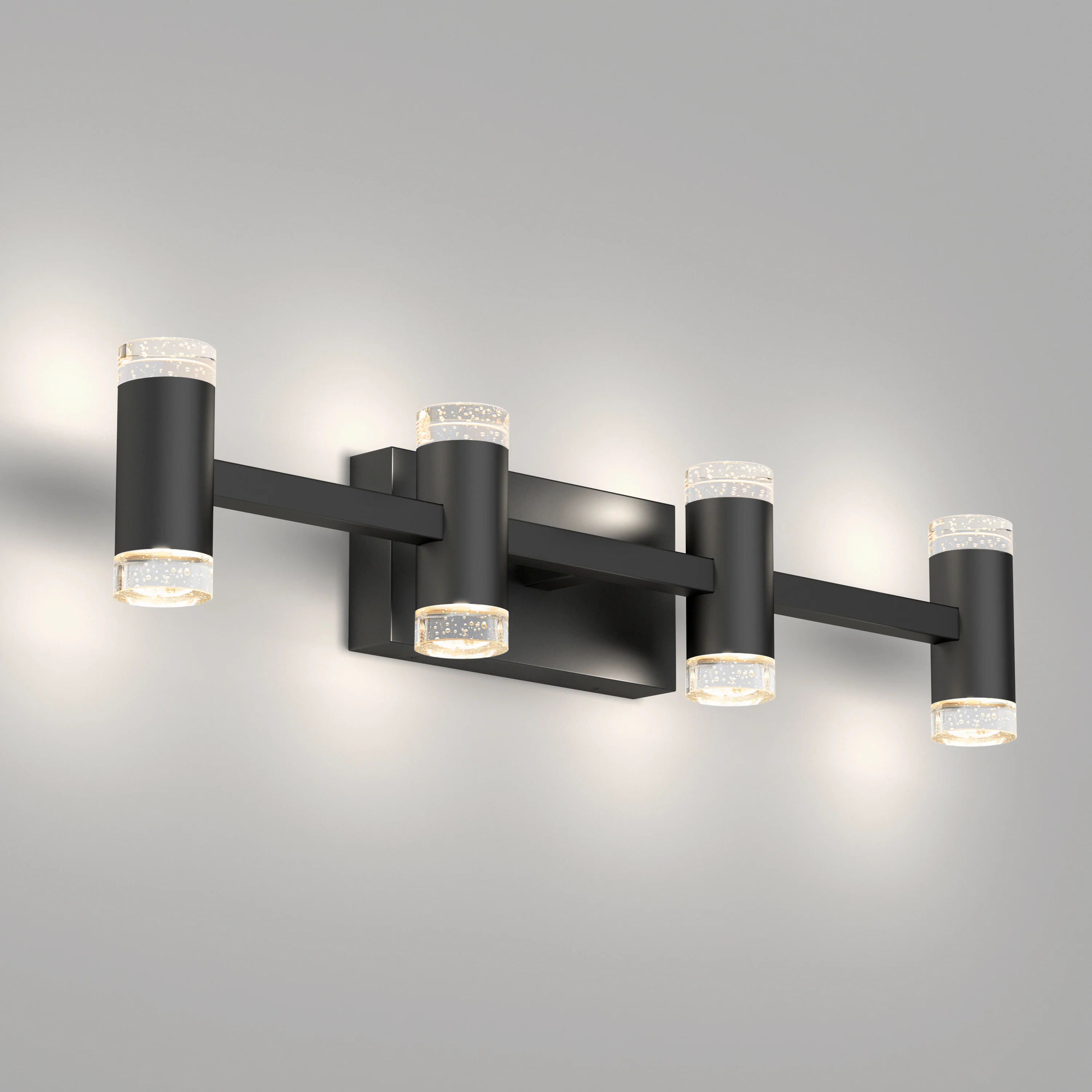 Mist modern LED bathroom vanity light 5 CCT - Image 2