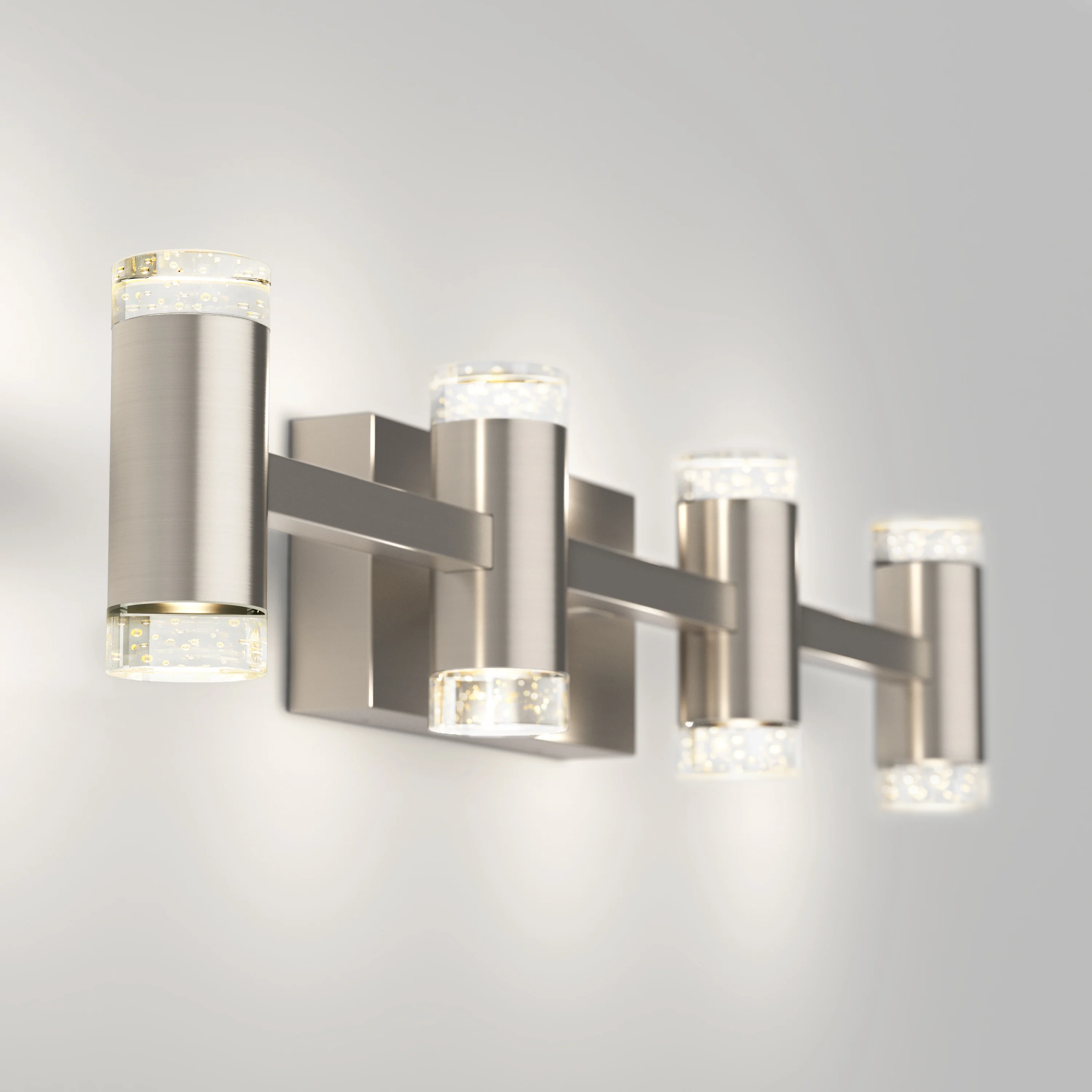 Mist modern LED bathroom vanity light 5 CCT - Image 22