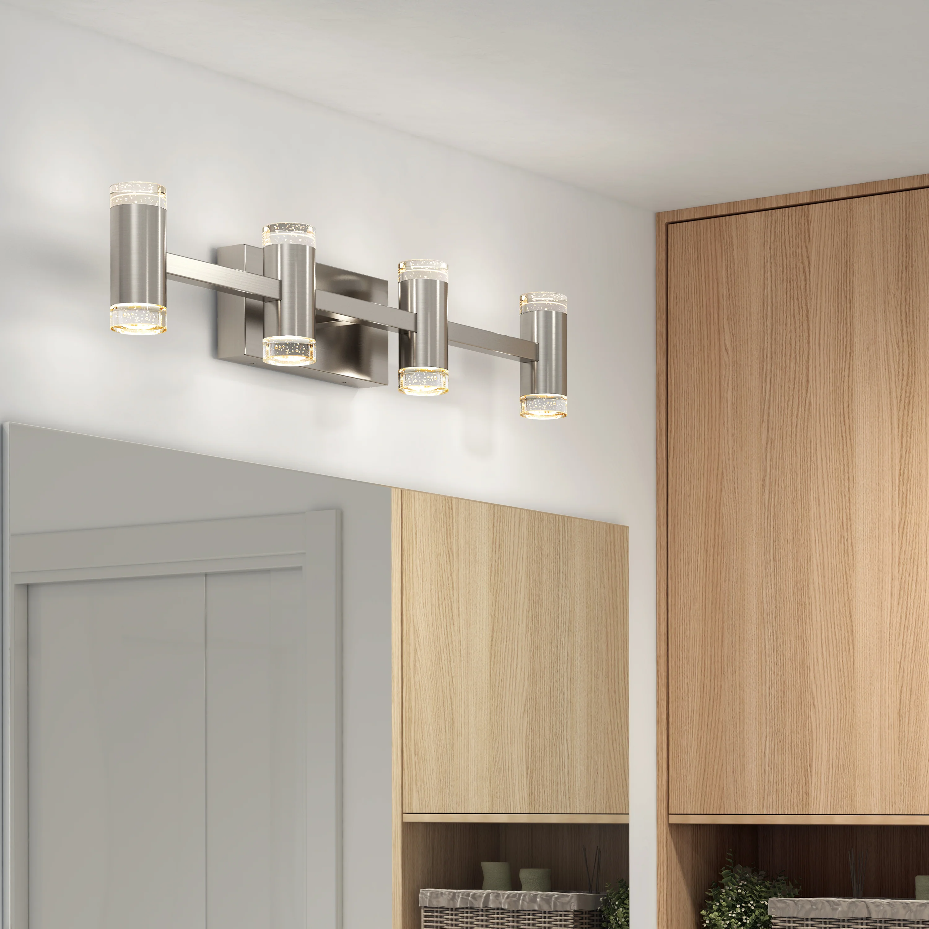 Mist modern LED bathroom vanity light 5 CCT - Image 29