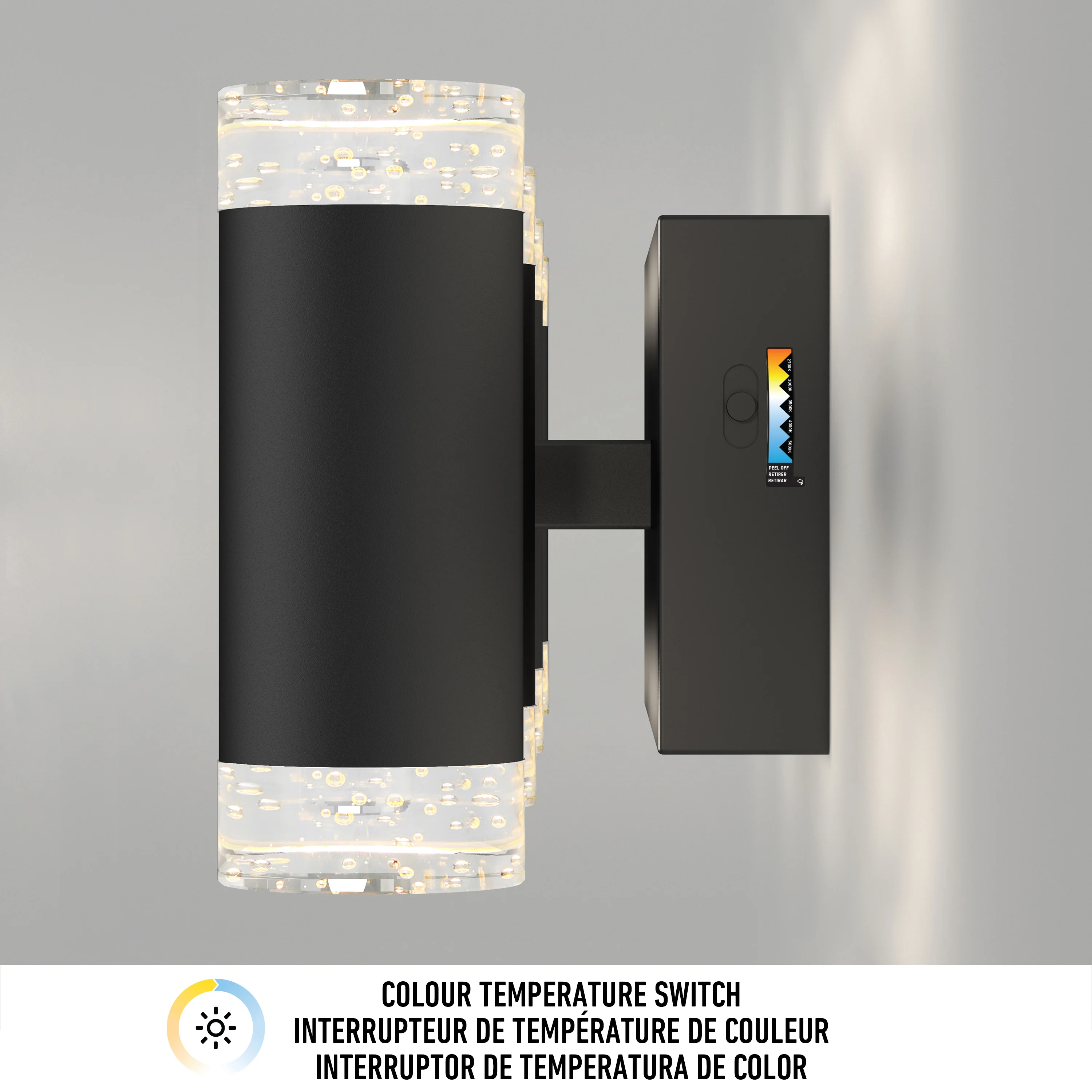Mist modern LED bathroom vanity light 5 CCT - Image 8