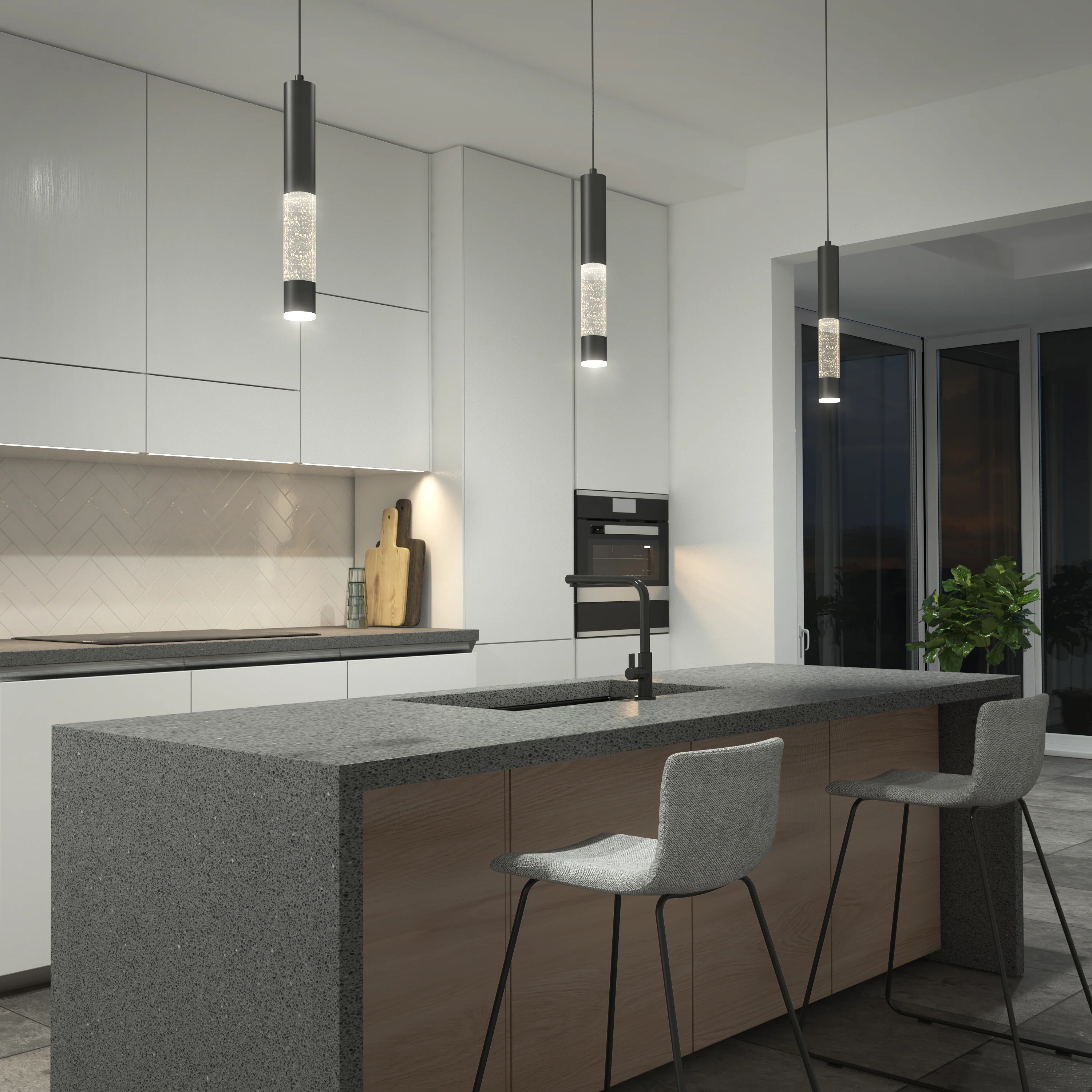 Mist LED pendant light - Image 2