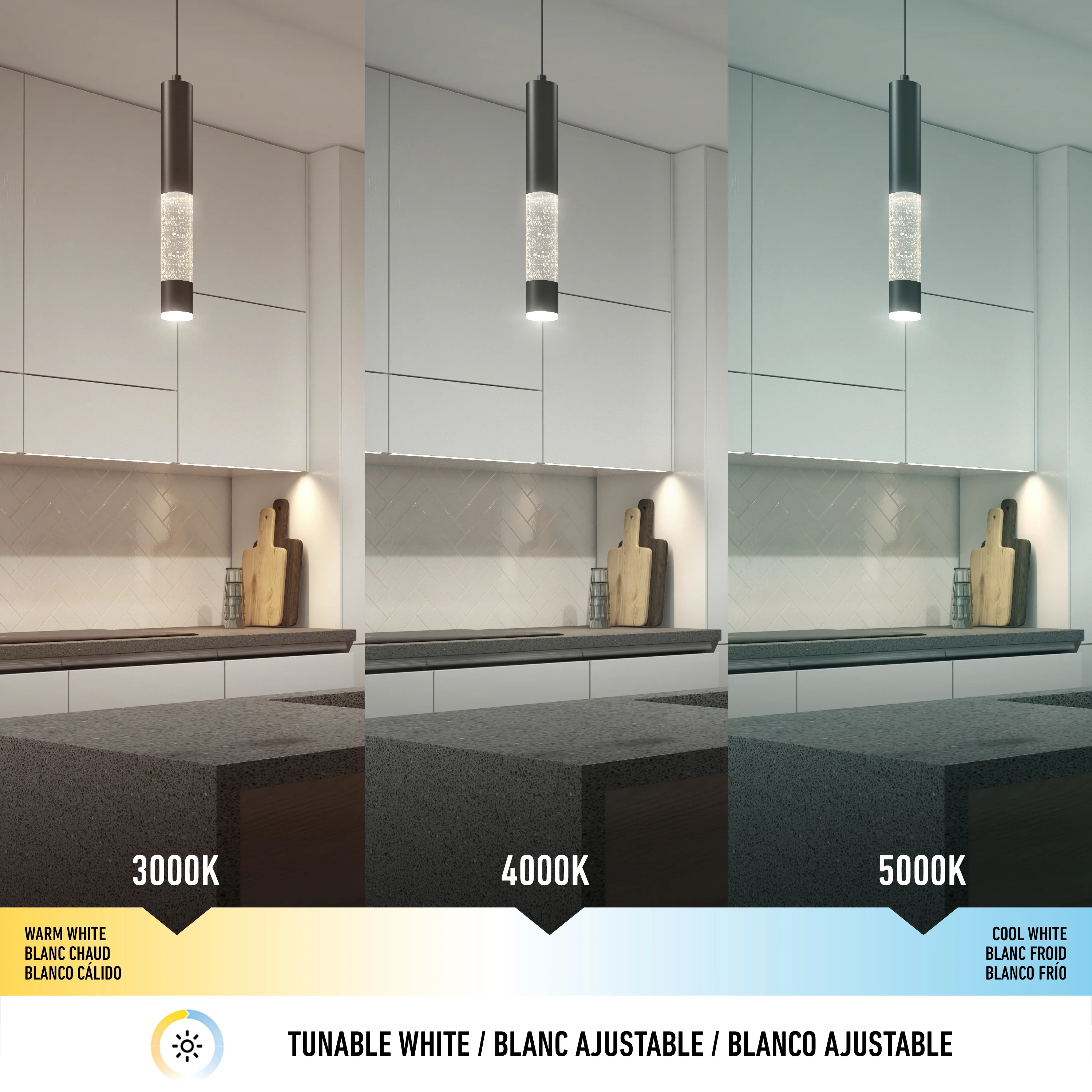 Mist LED pendant light - Image 6