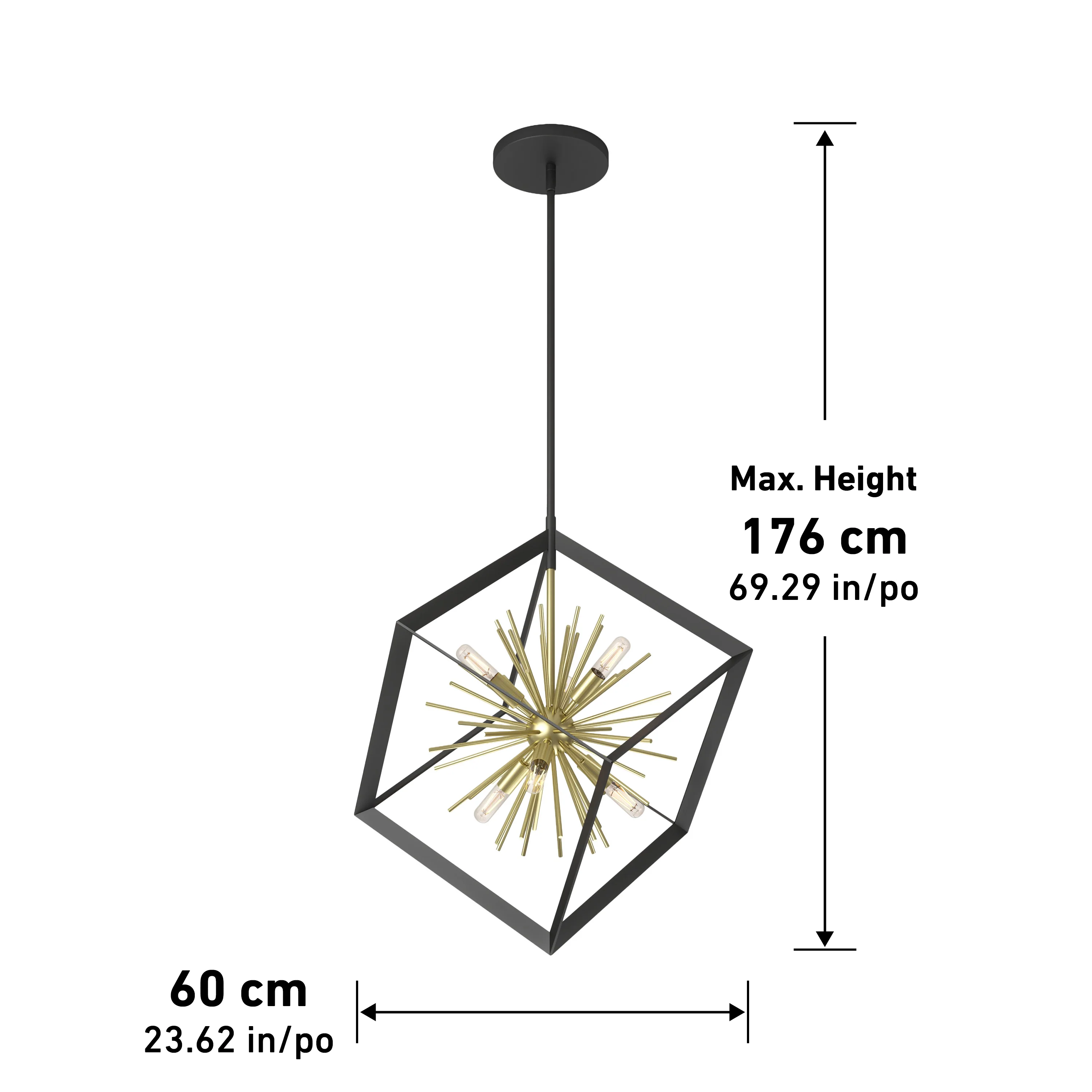 Nebula 6-light pendant - Image 9