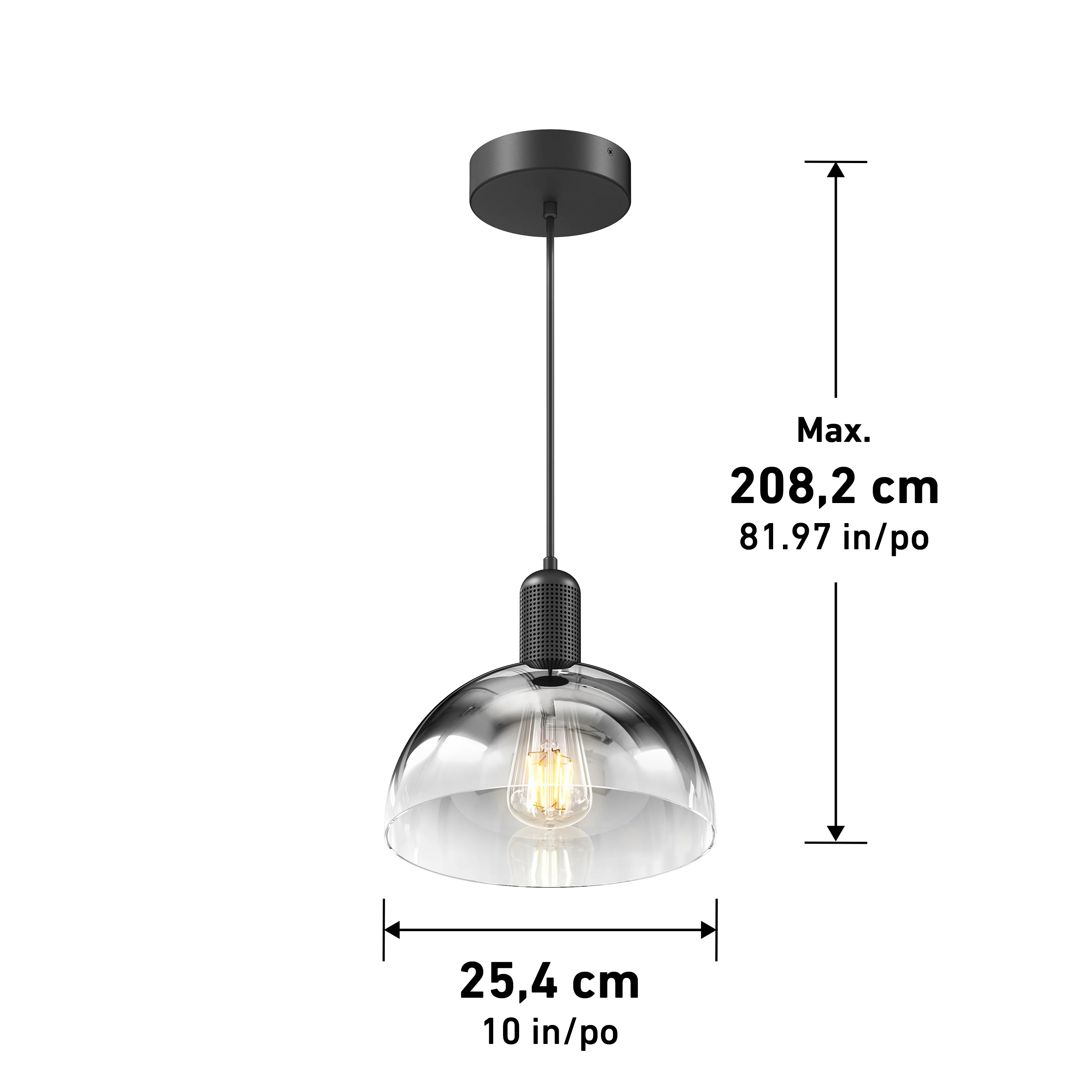 Nella Pendant without Bulbs - Image 13