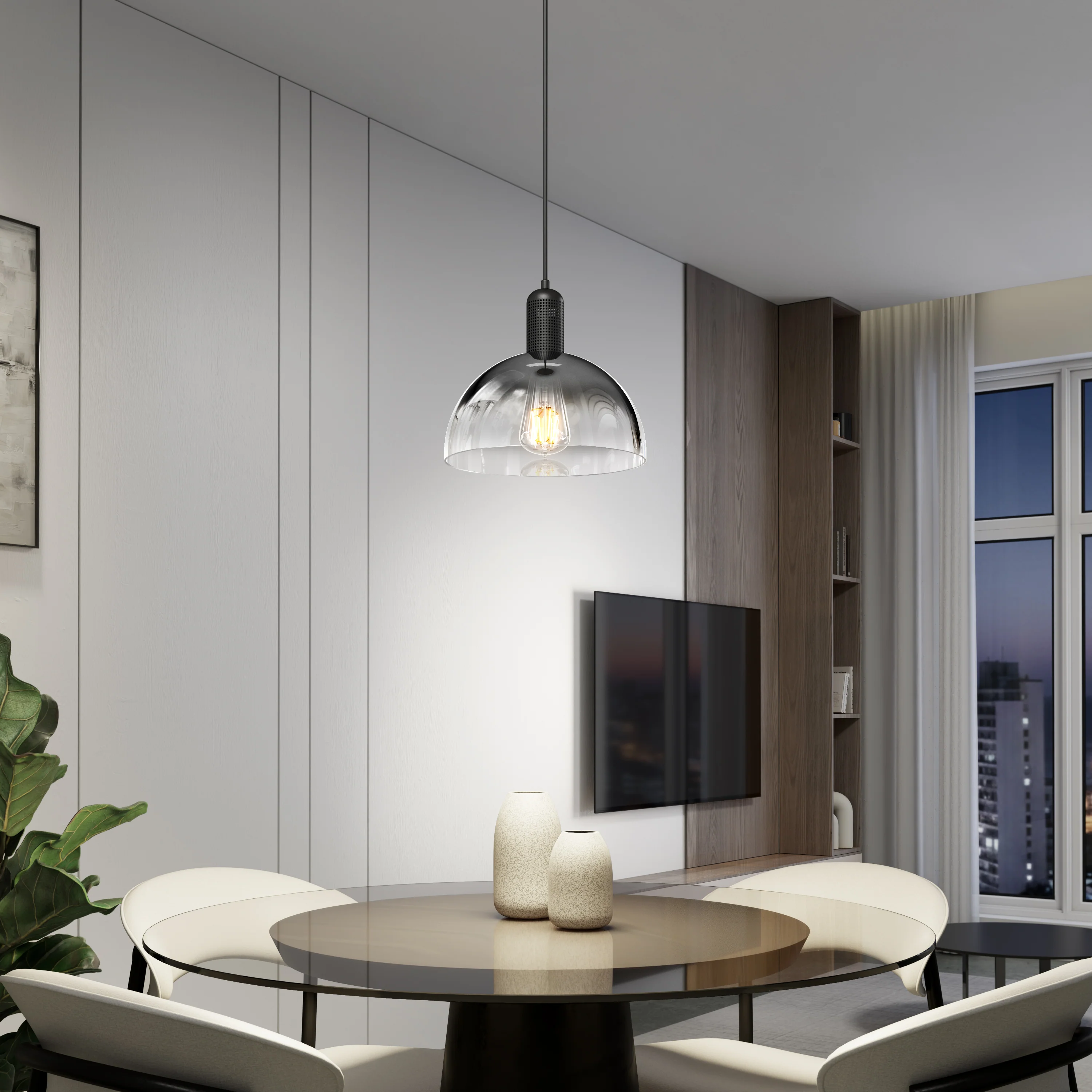 Nella Pendant without Bulbs - Image 2