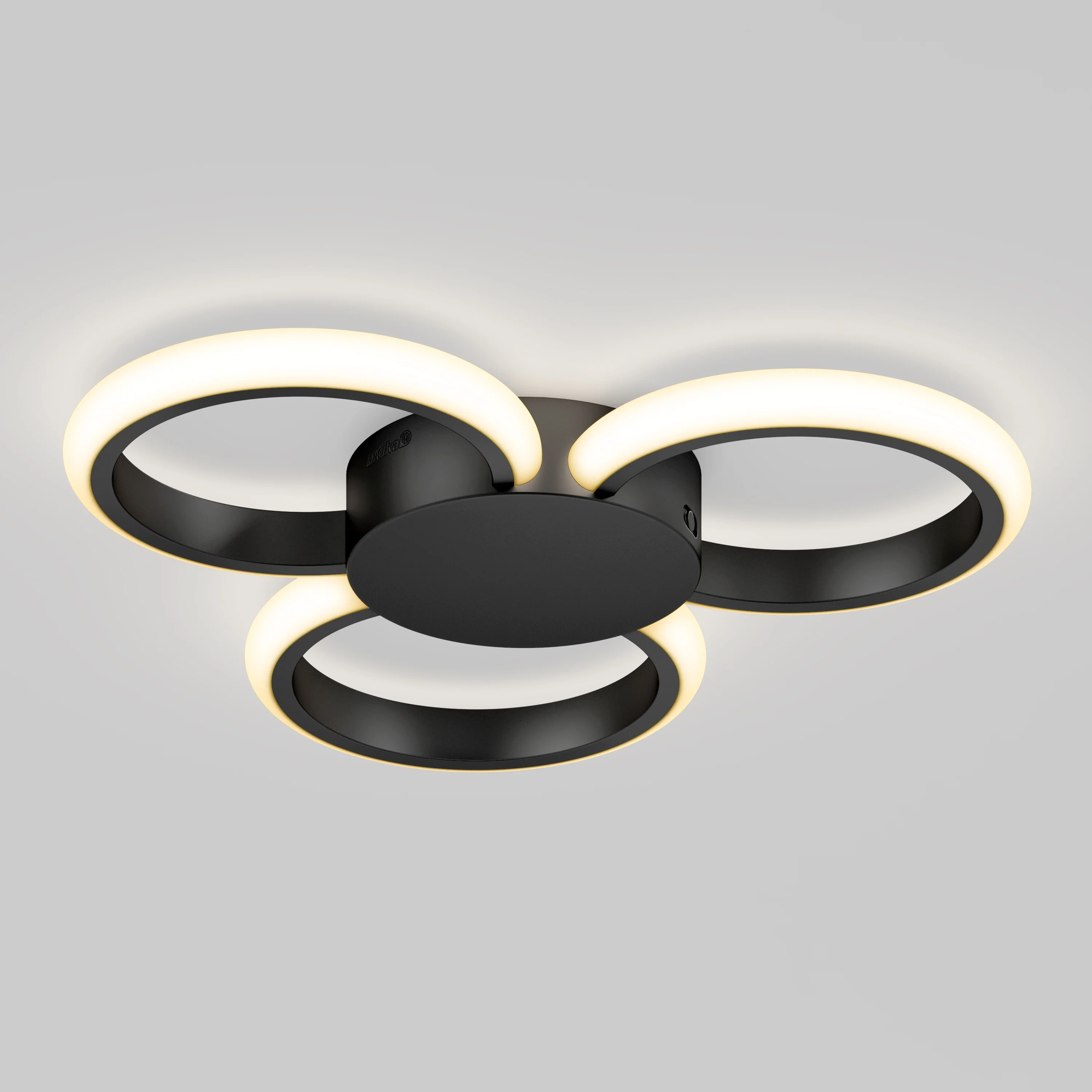 Nyala 15 in. LED flush mount light 5CCT