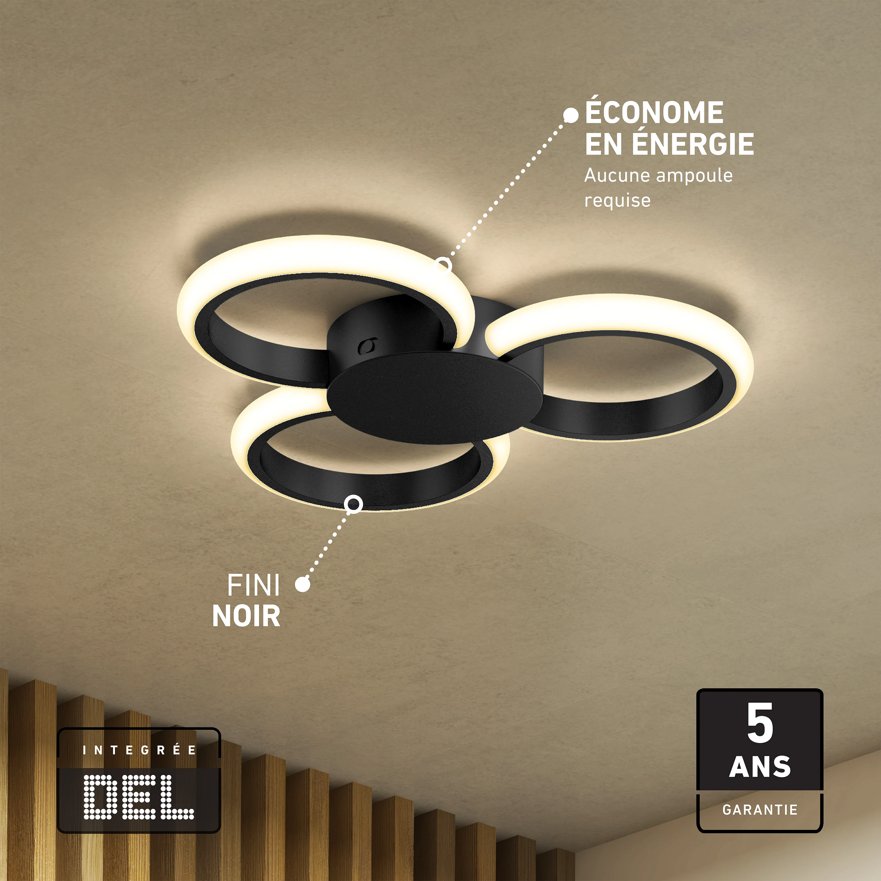 Nyala 15 in. LED flush mount light 5CCT - Image 12