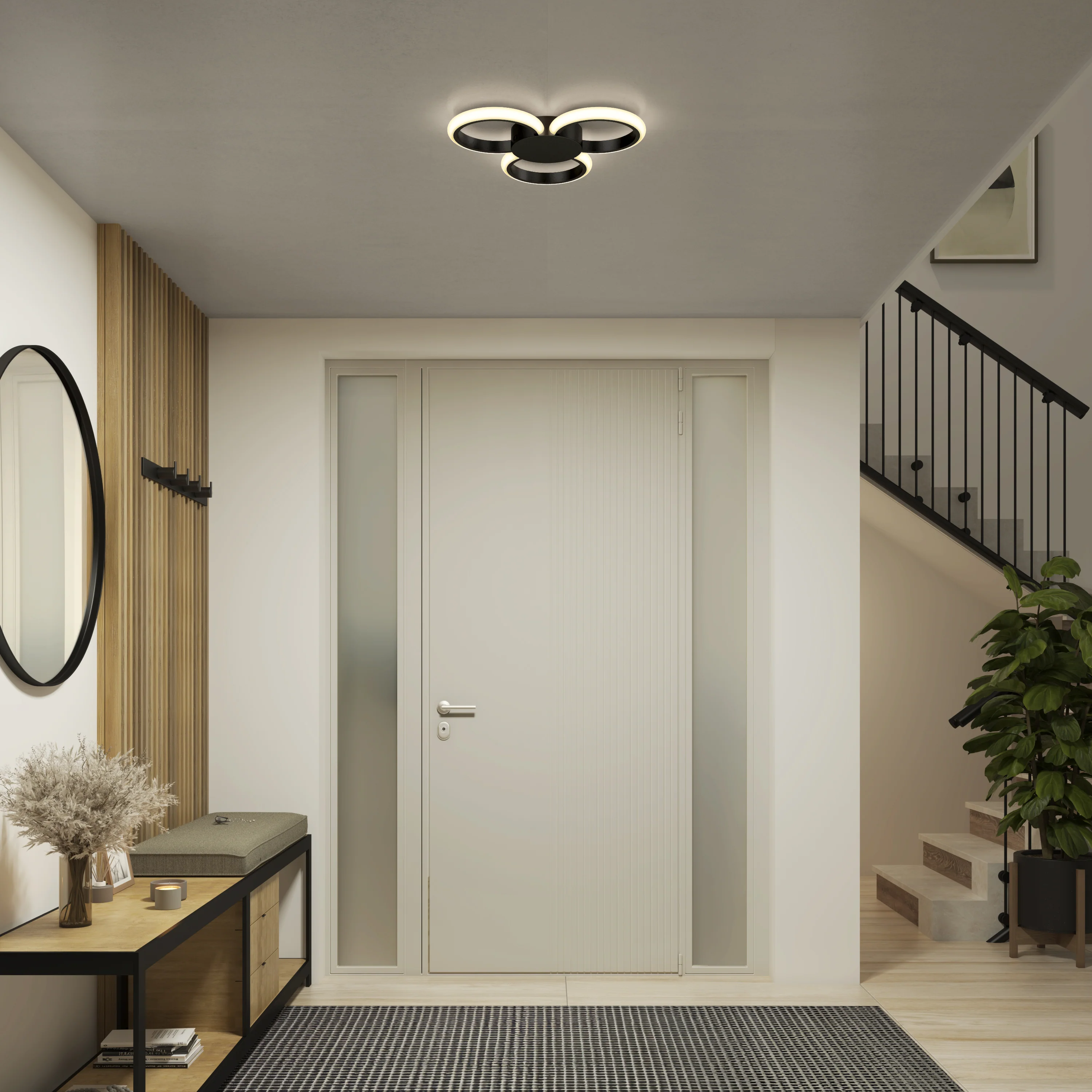 Nyala 15 in. LED flush mount light 5CCT - Image 13