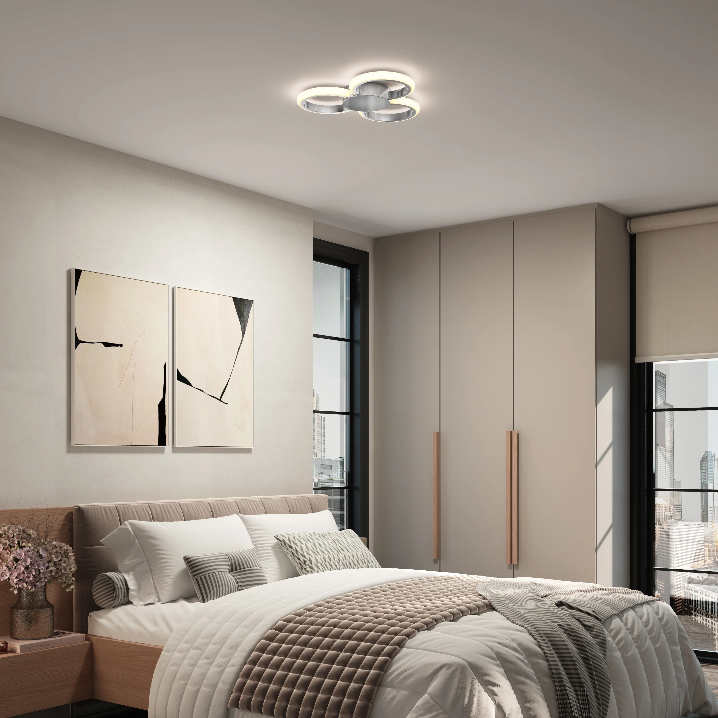 Nyala 15 in. LED flush mount light 5CCT - Image 19