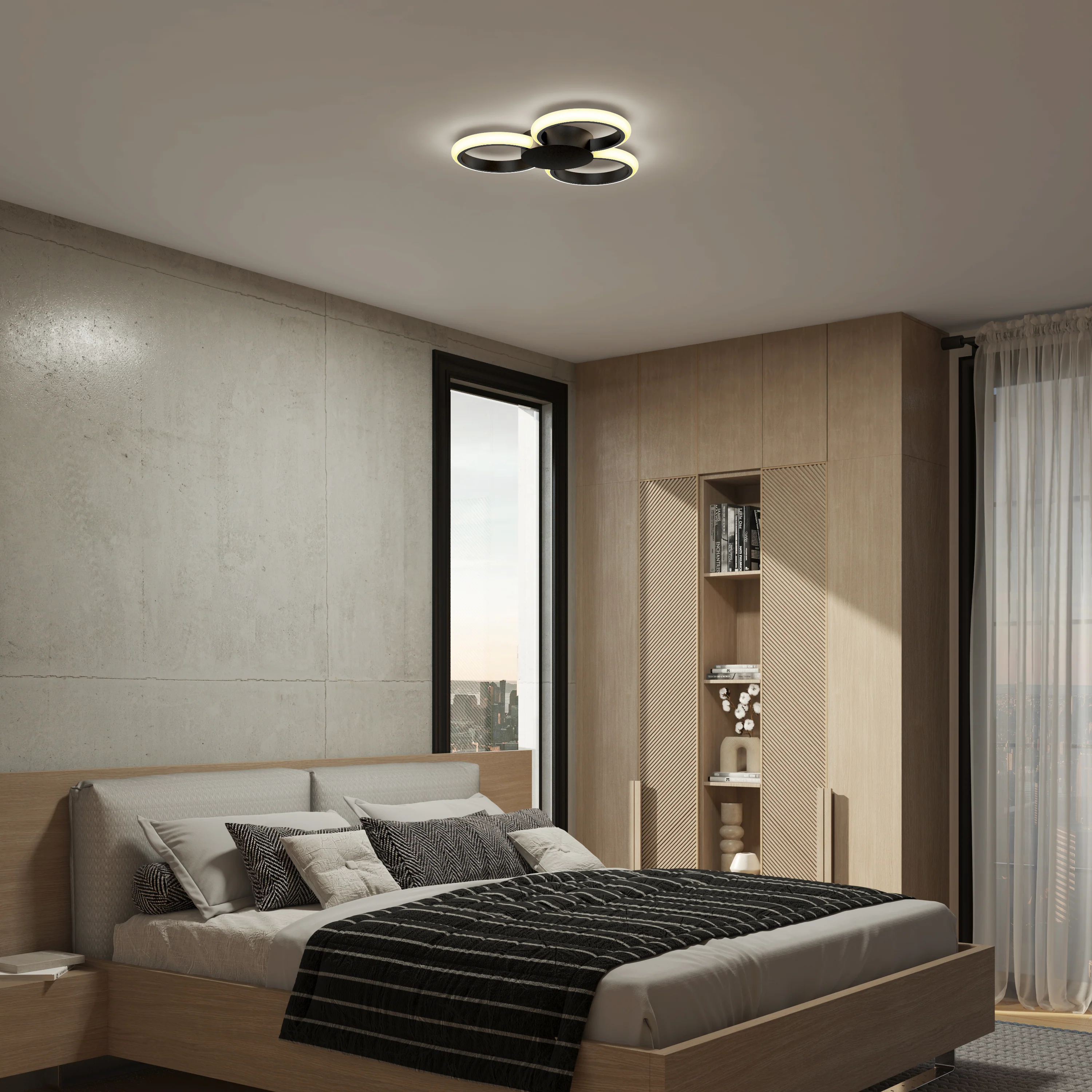 Nyala 15 in. LED flush mount light 5CCT - Image 2