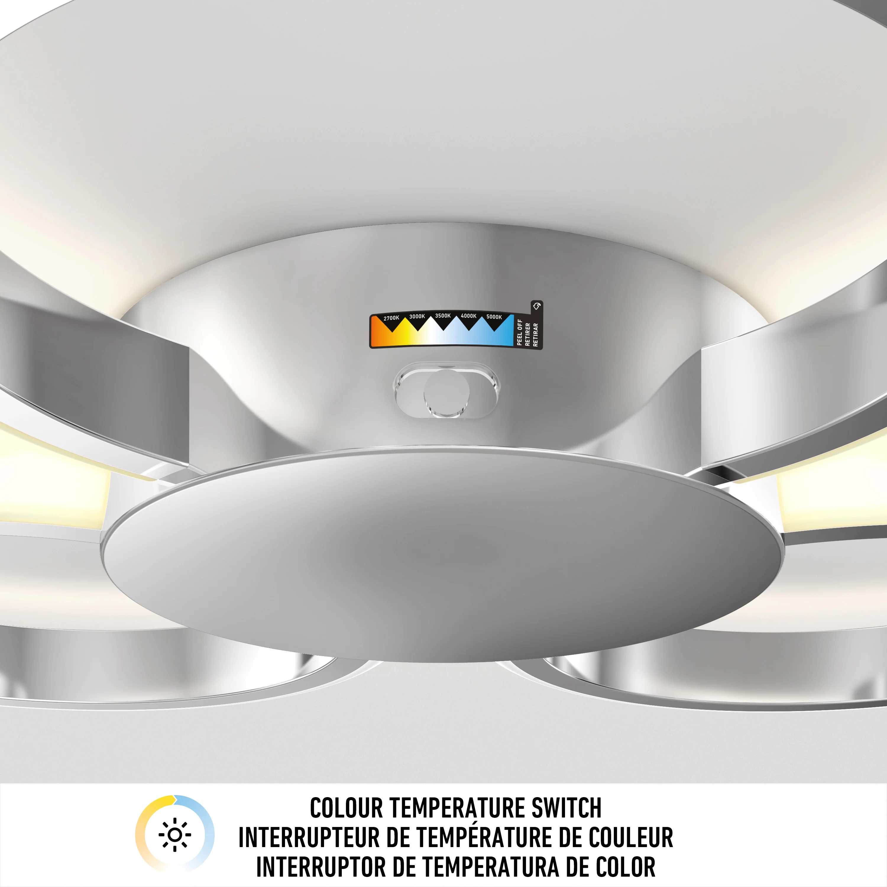 Nyala 15 in. LED flush mount light 5CCT - Image 24