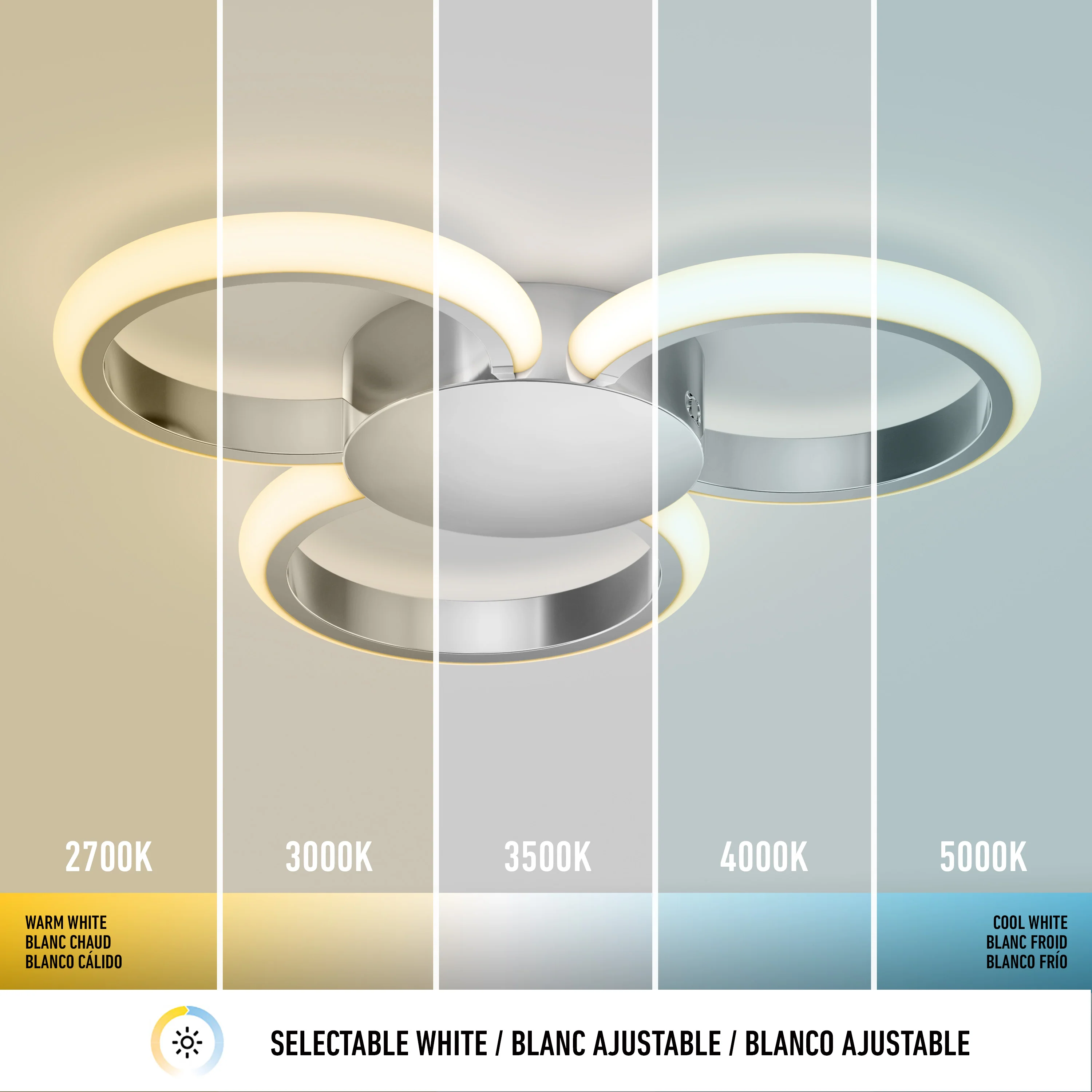 Nyala 15 in. LED flush mount light 5CCT - Image 25