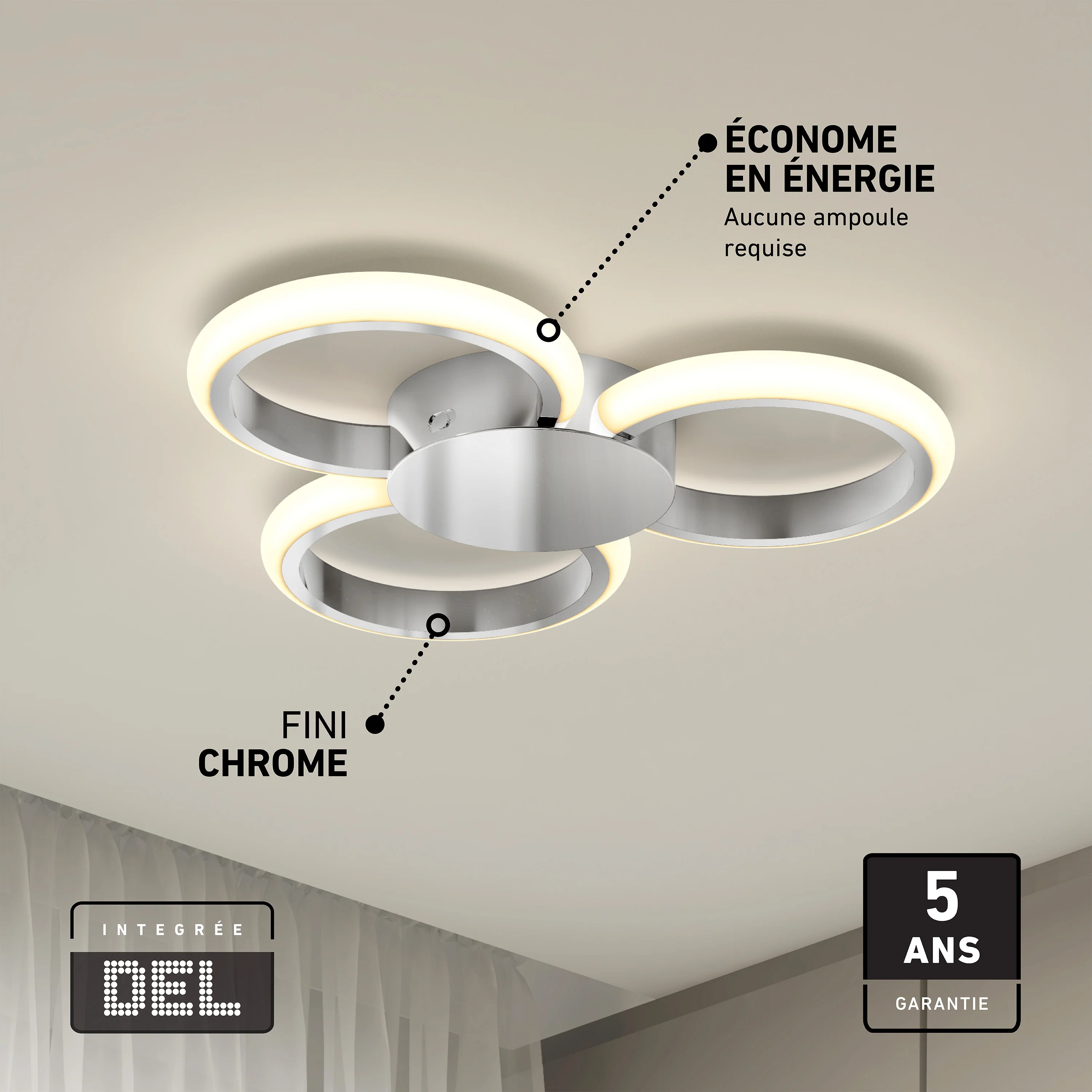 Nyala 15 in. LED flush mount light 5CCT - Image 29