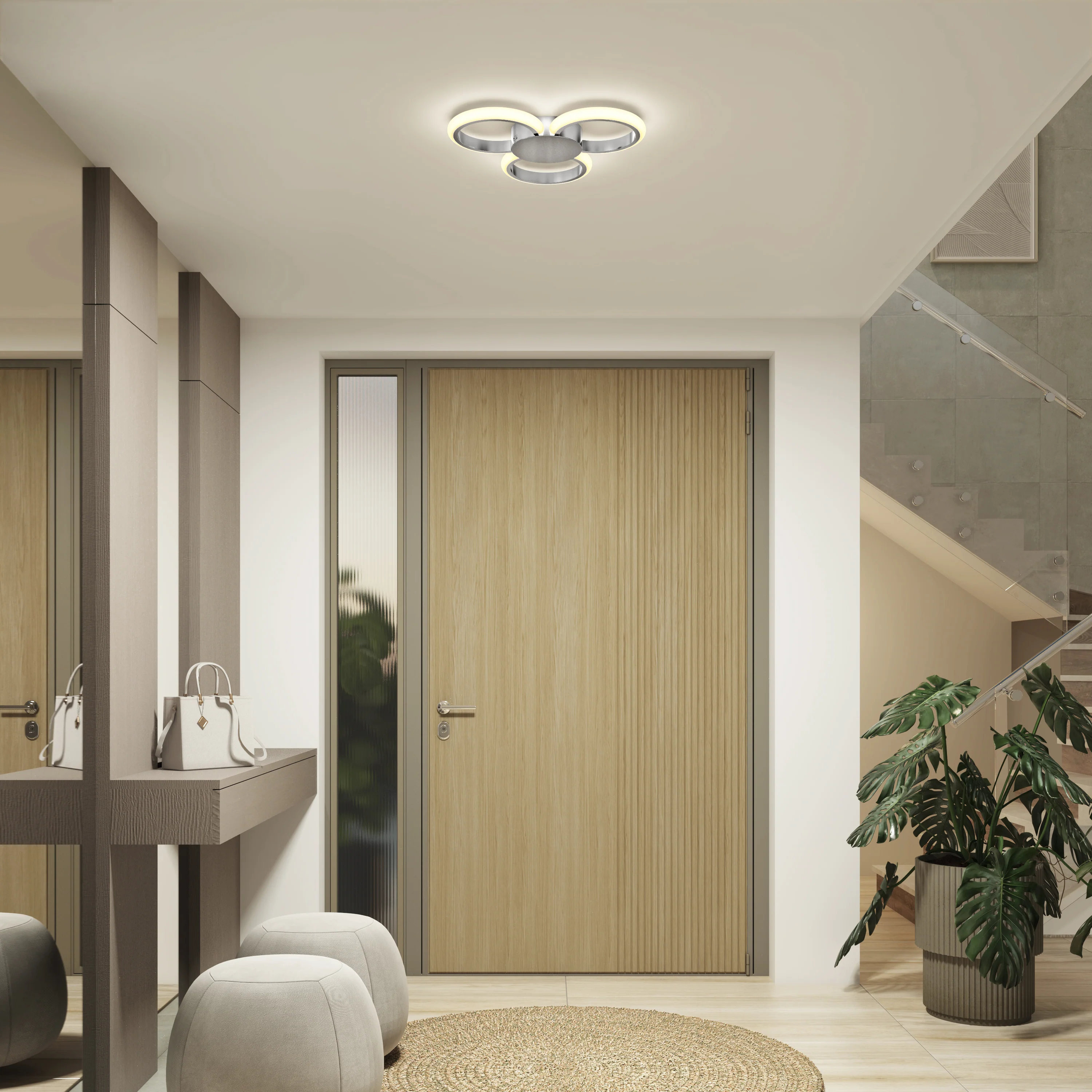 Nyala 15 in. LED flush mount light 5CCT - Image 30