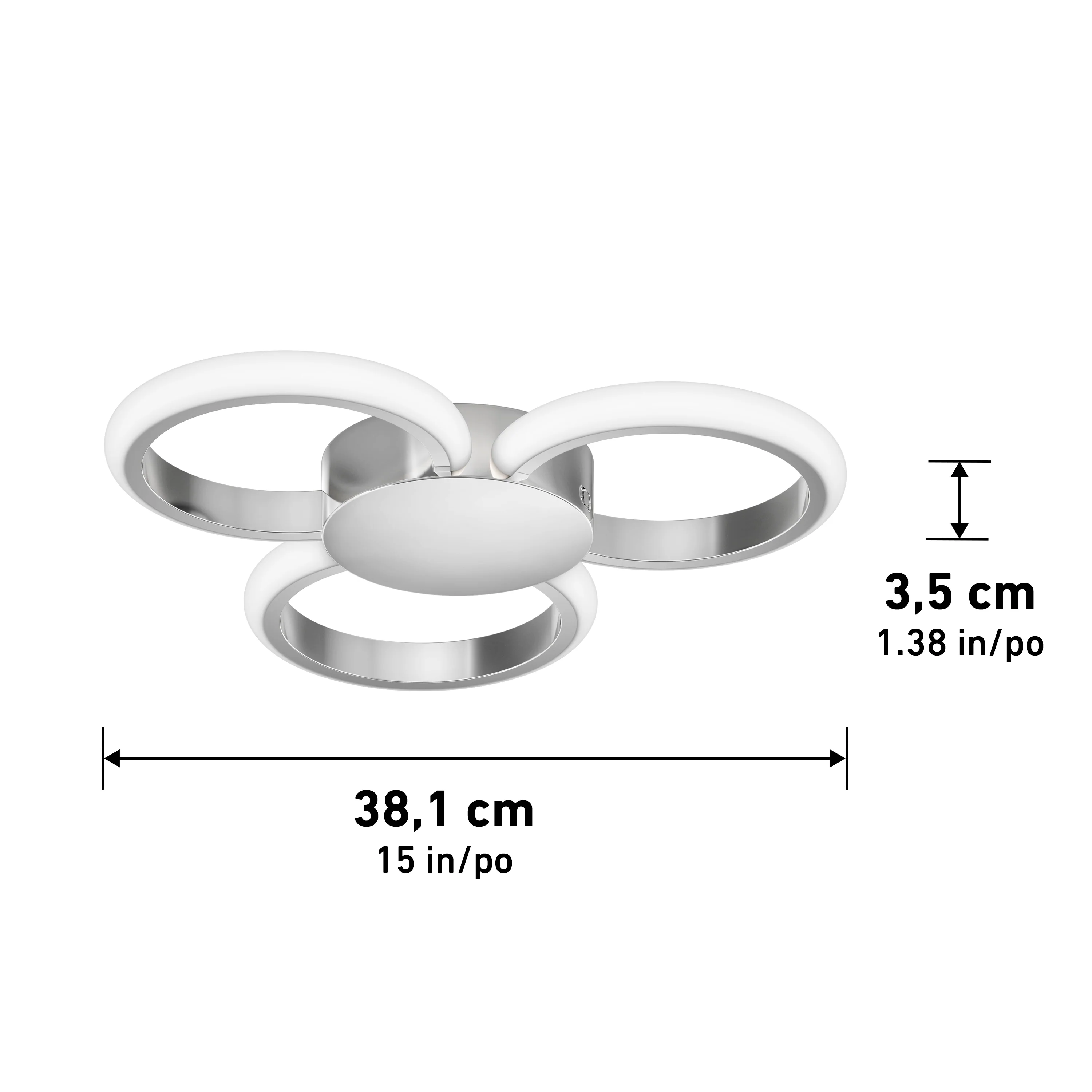 Nyala 15 in. LED flush mount light 5CCT - Image 34