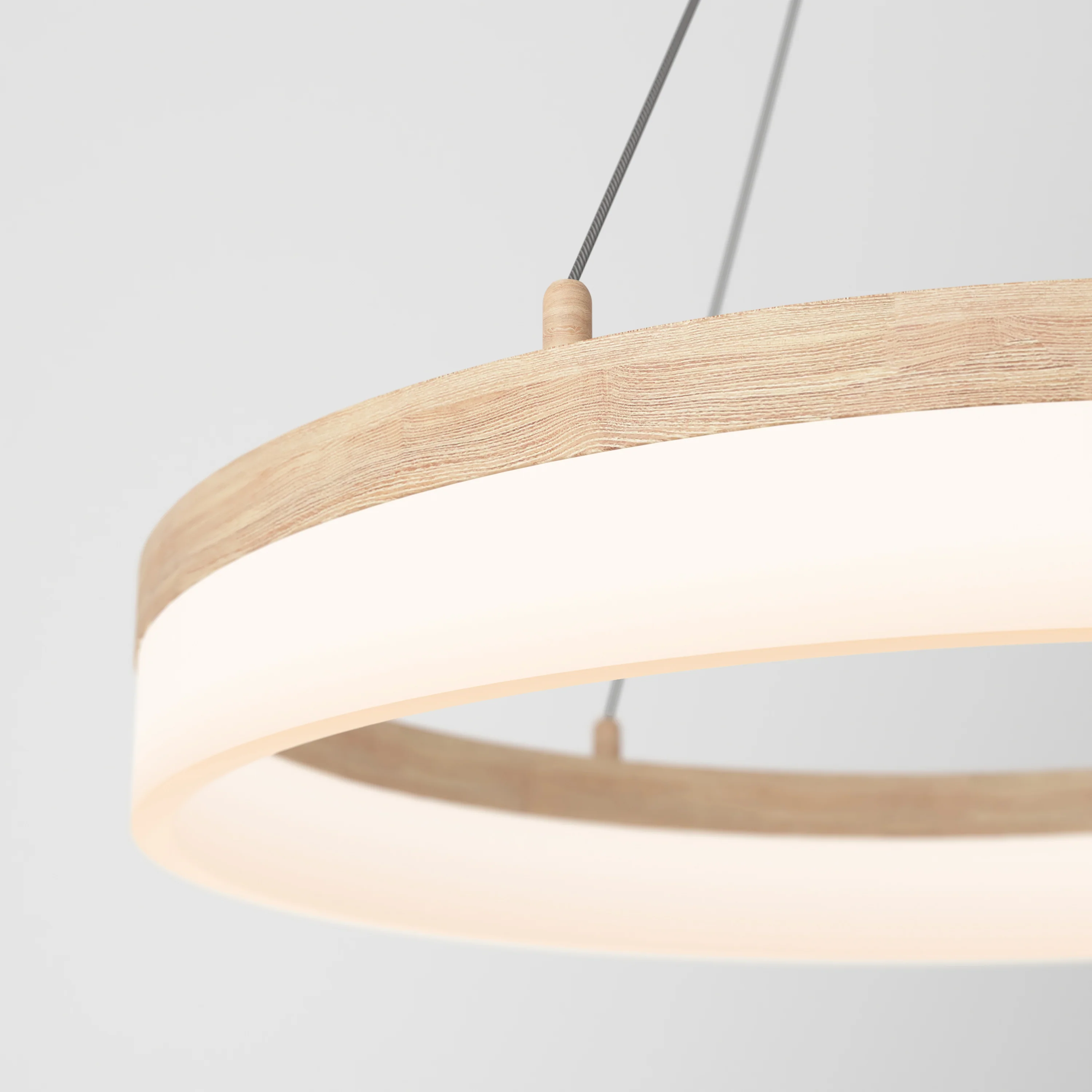 Optical LED pendant light 3 CCT - Image 28