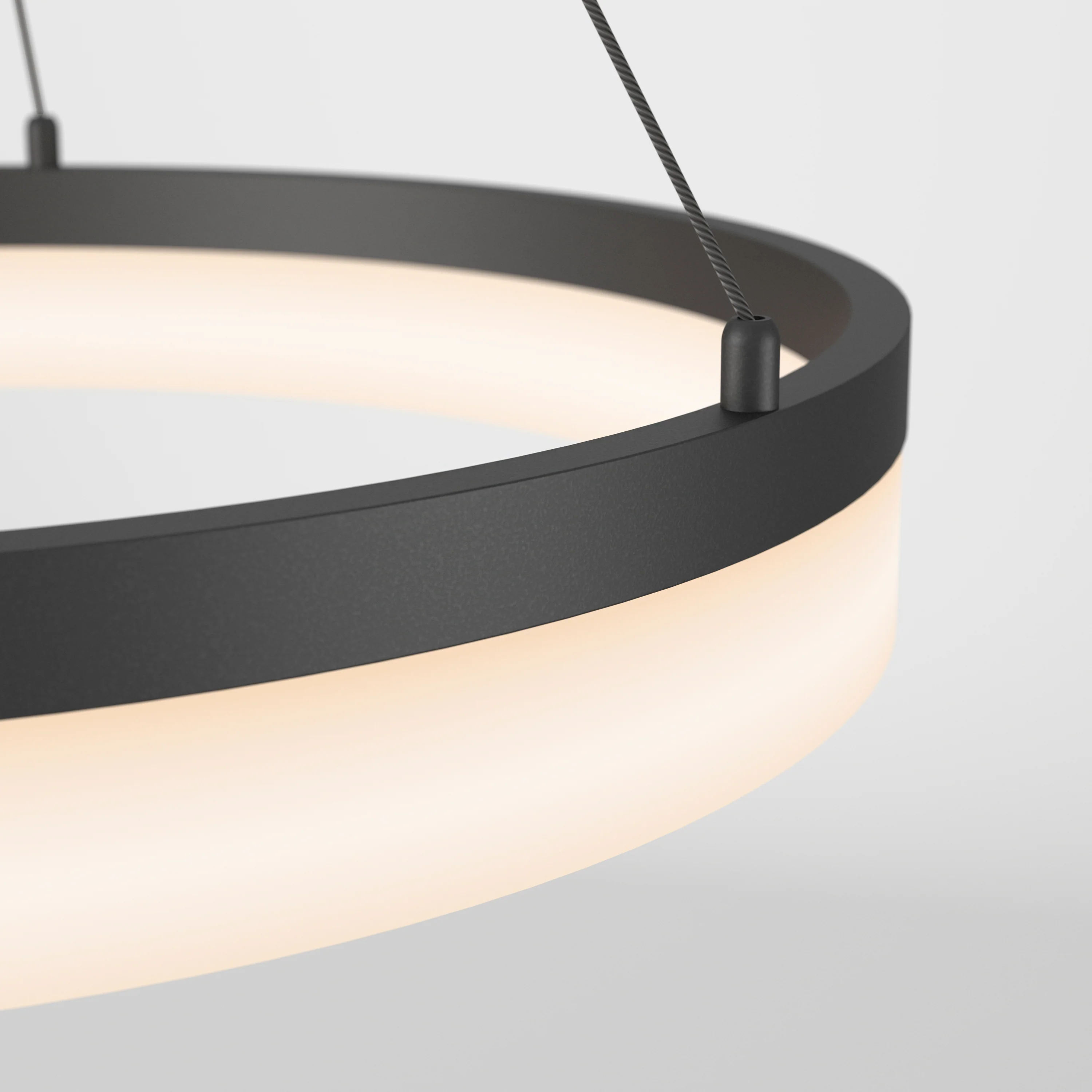 Optical LED pendant light 3 CCT - Image 5