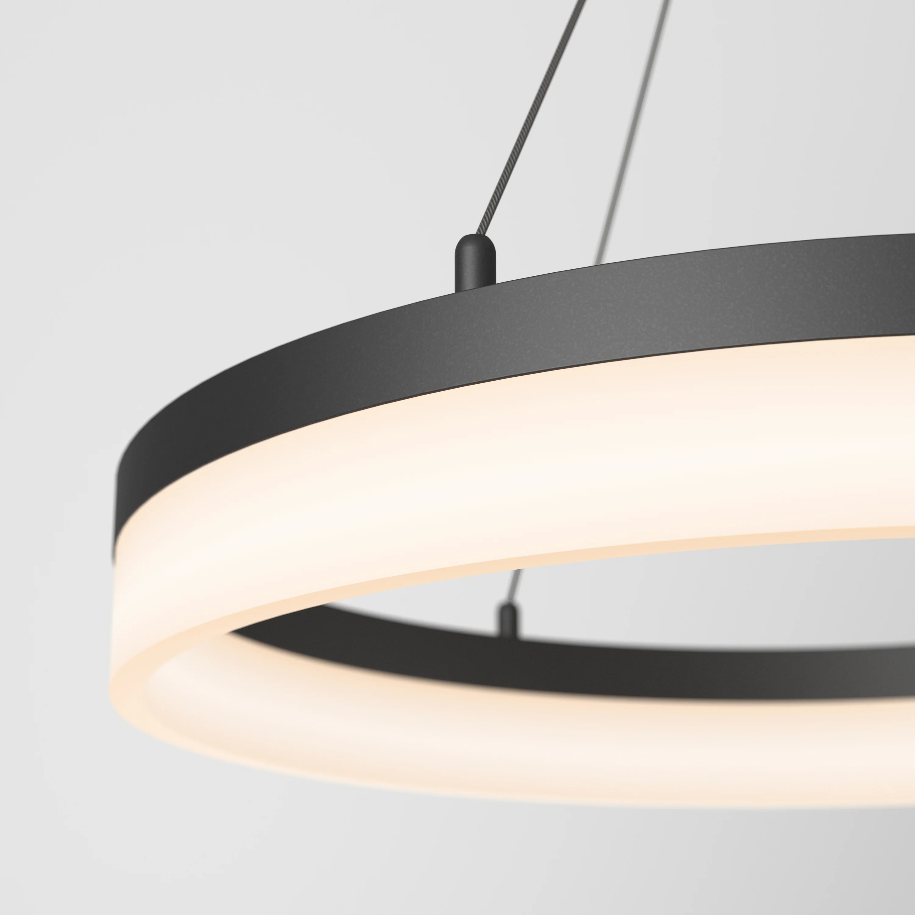 Optical LED pendant light 3 CCT - Image 6