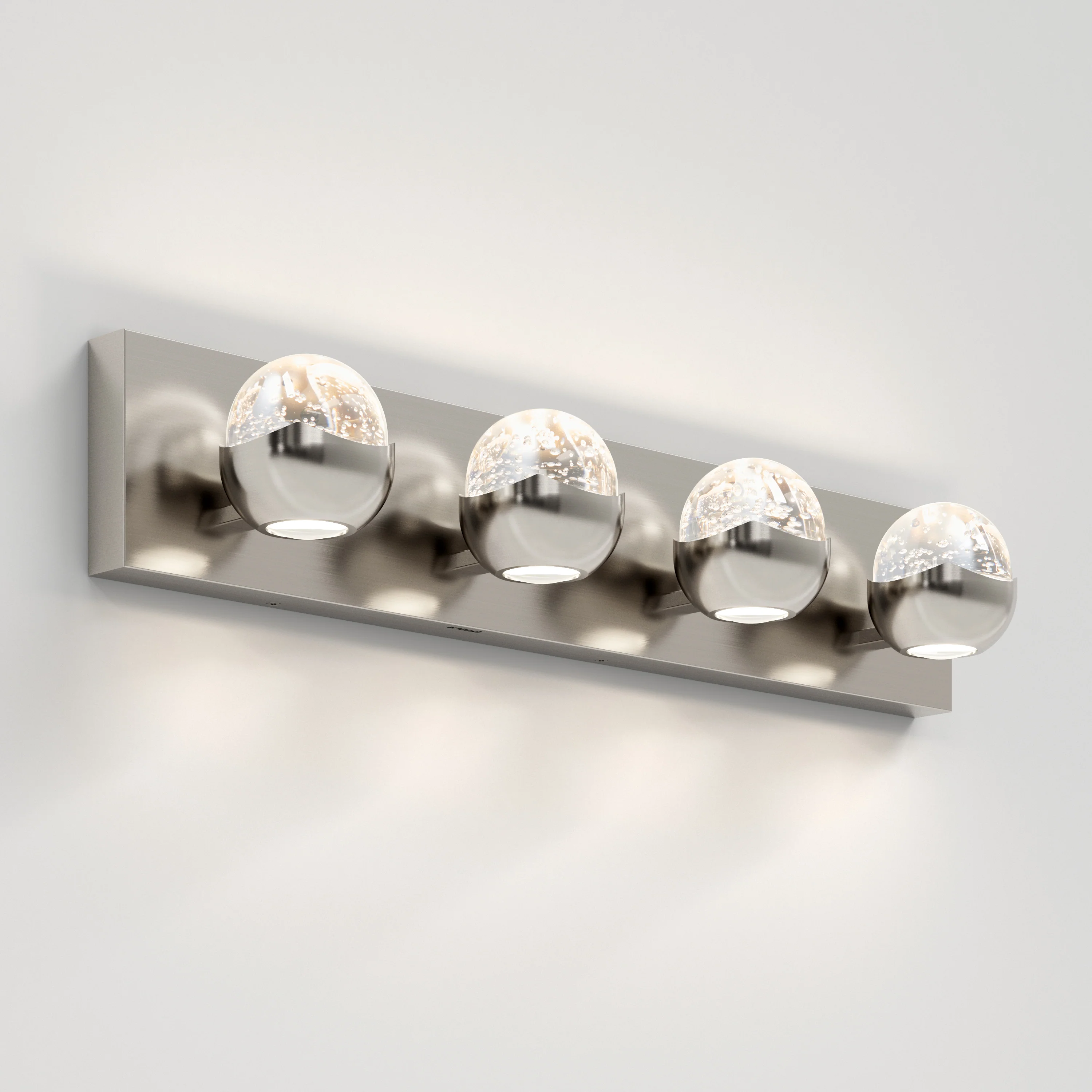 Oracle 4 light LED bathroom vanity light