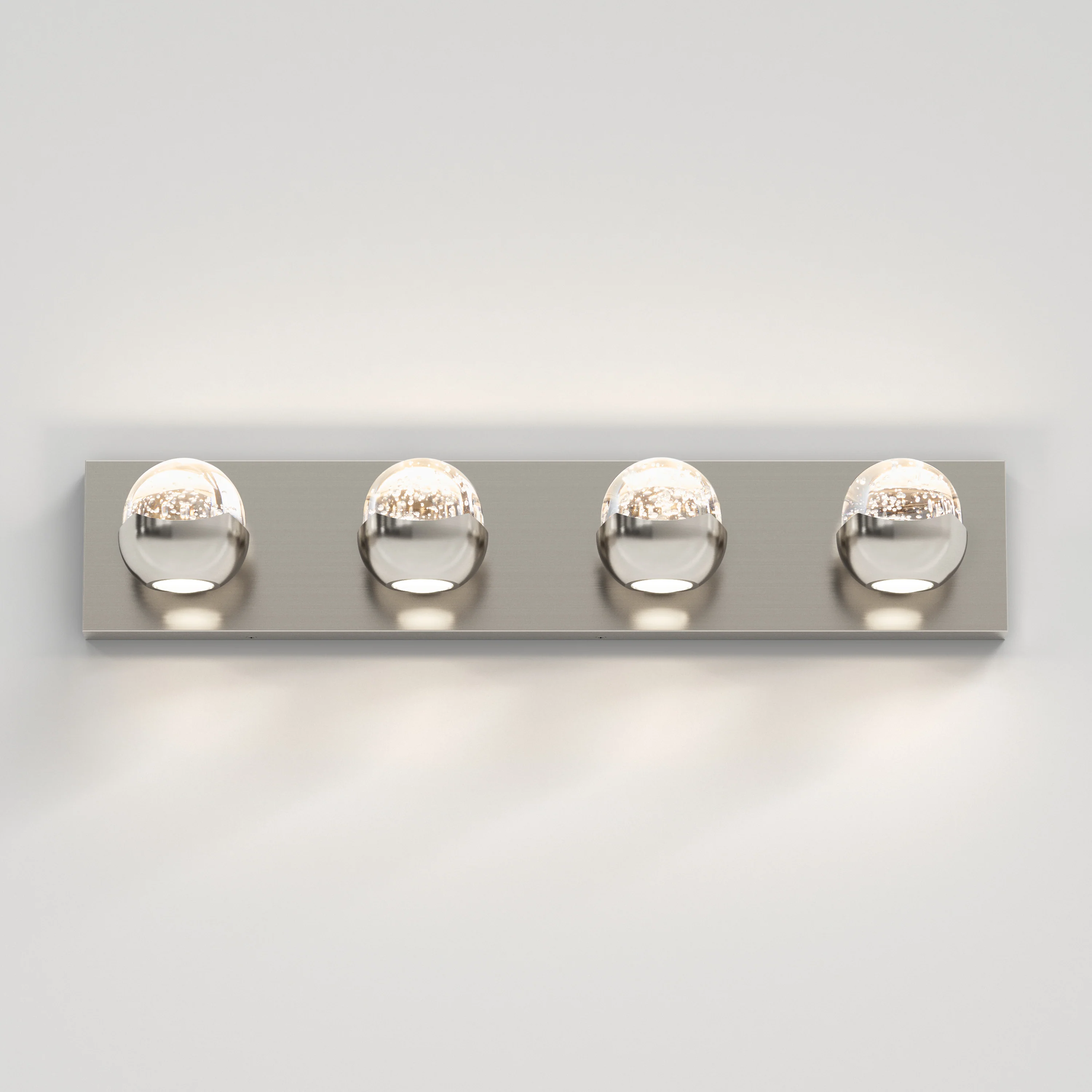 Oracle 4 light LED bathroom vanity light - Image 3