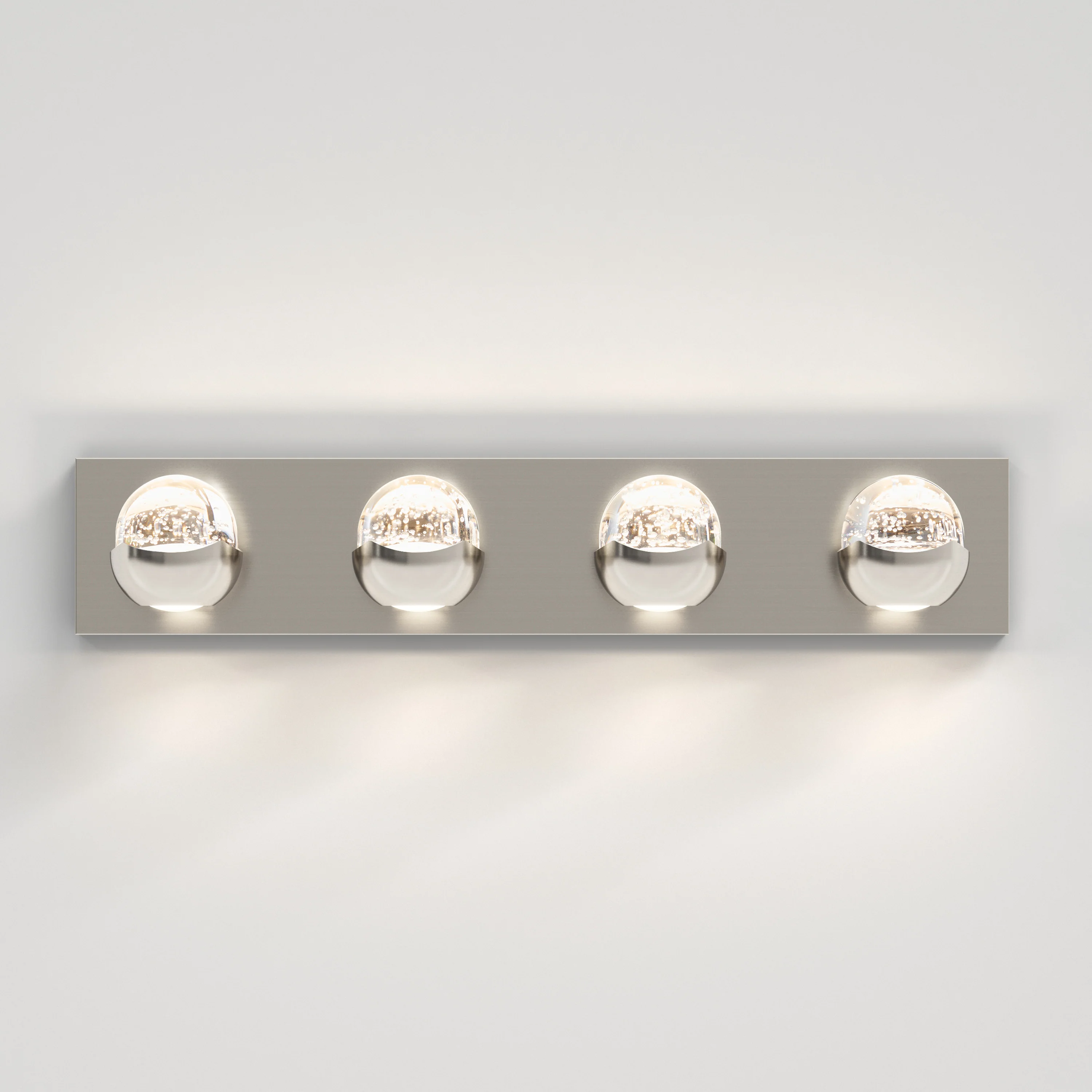 Oracle 4 light LED bathroom vanity light - Image 4
