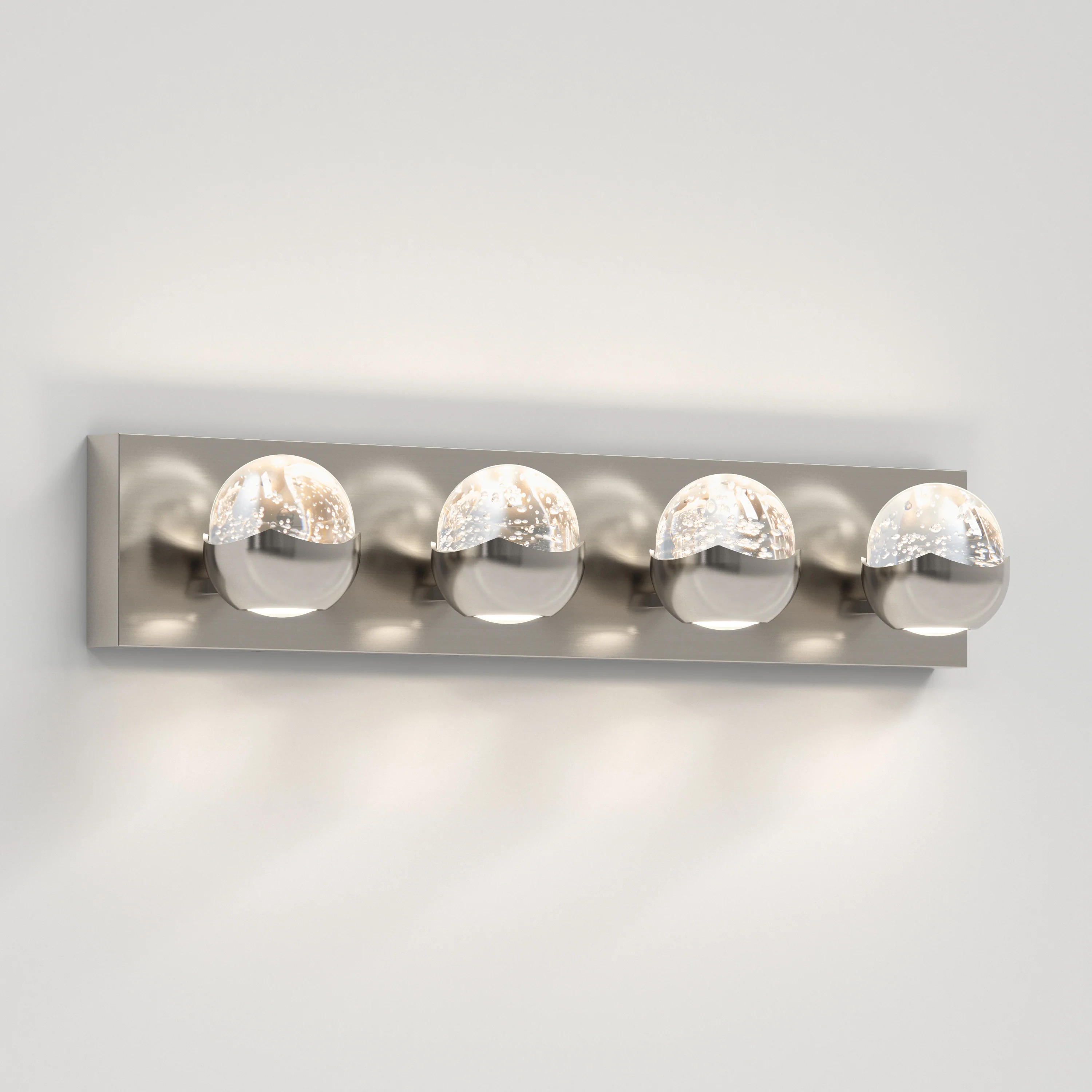 Oracle 4 light LED bathroom vanity light - Image 5